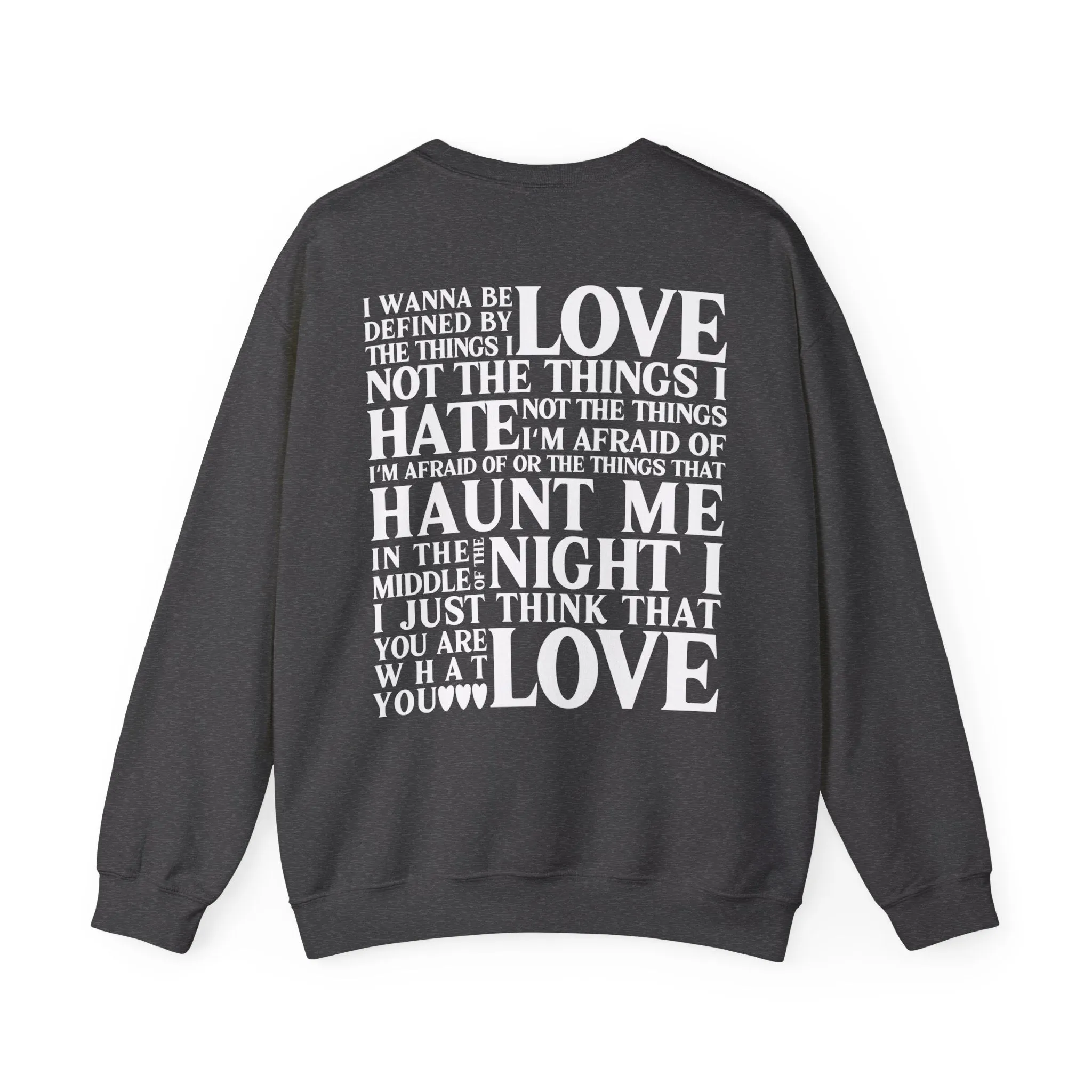 Daylight Crewneck Sweatshirt sold by Rose Blush Studio product image thumbnail 5