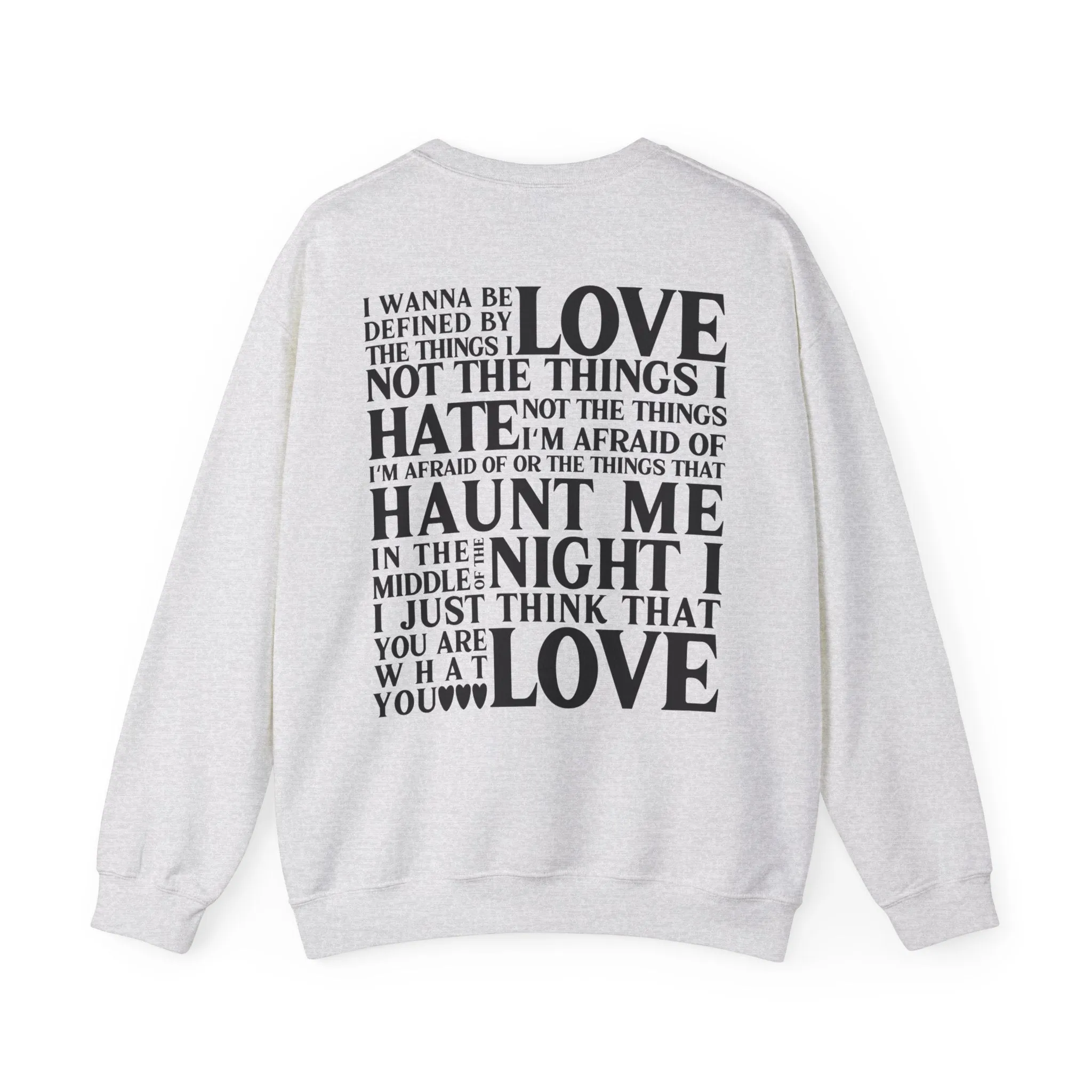 Daylight Crewneck Sweatshirt sold by Rose Blush Studio product image thumbnail 2