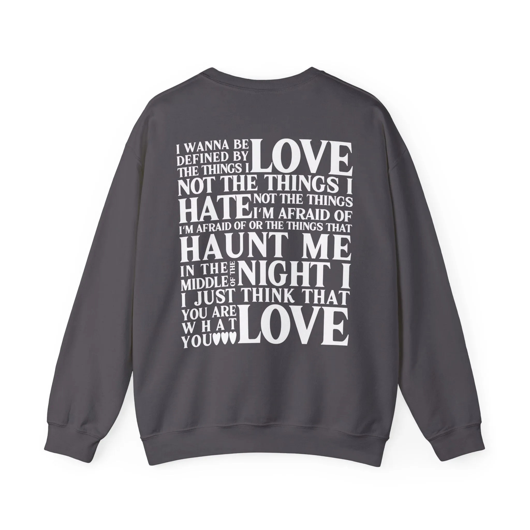 Daylight Crewneck Sweatshirt sold by Rose Blush Studio product image thumbnail 4