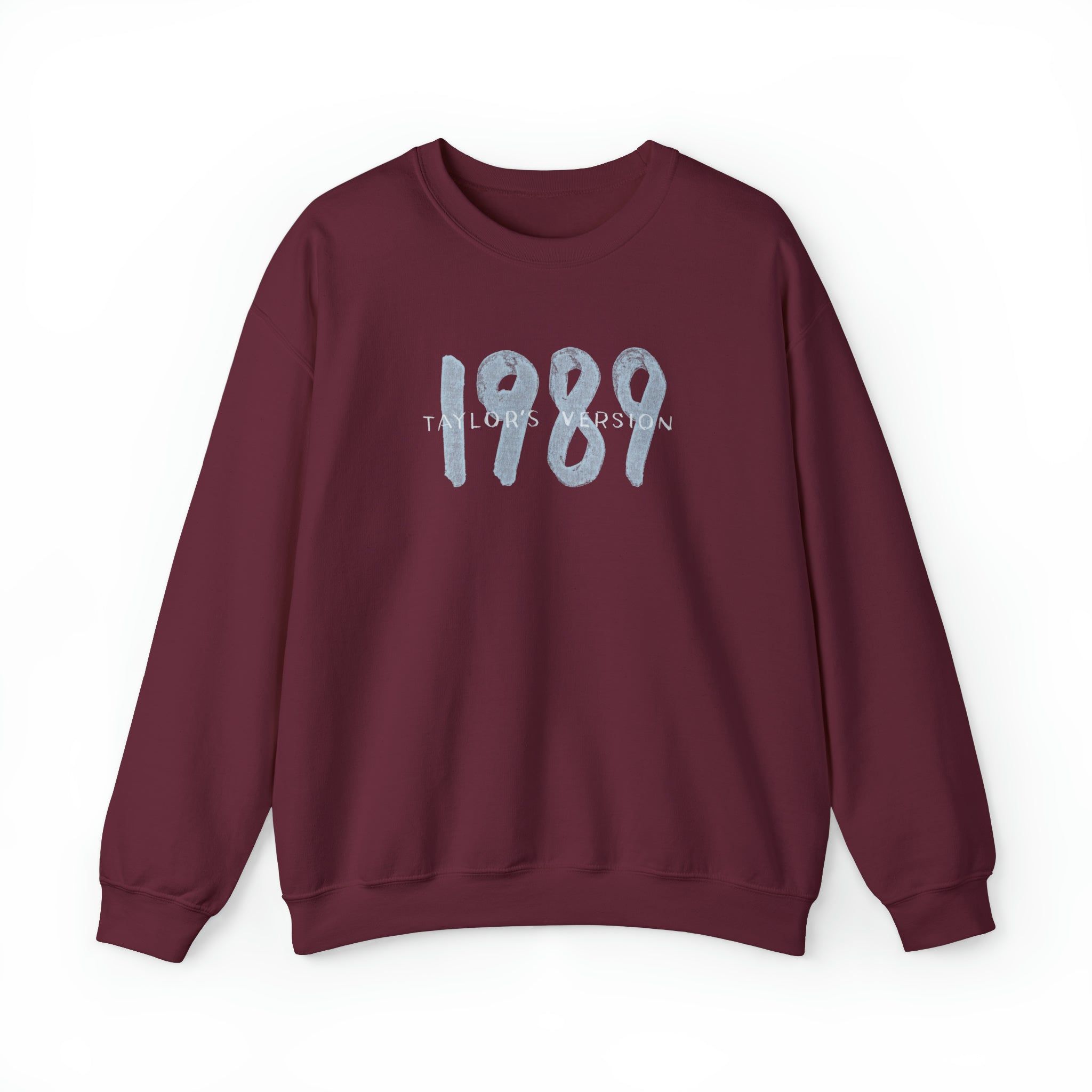 1989 TV Sweater with Tracklist on back sold by Rose Blush Studio product image thumbnail 2