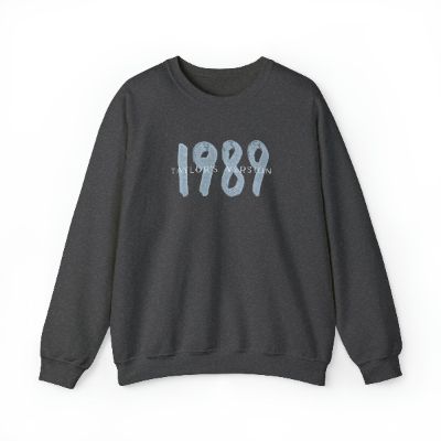 1989 TV Sweater with Tracklist on back sold by Rose Blush Studio