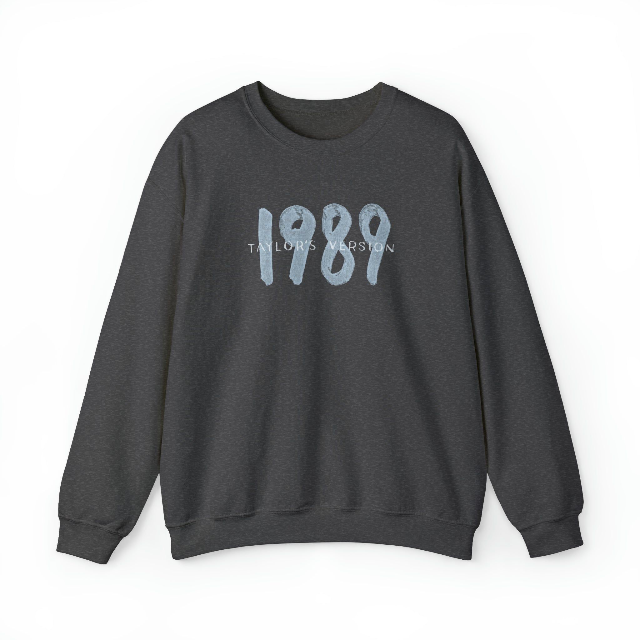 1989 TV Sweater with Tracklist on back sold by Rose Blush Studio