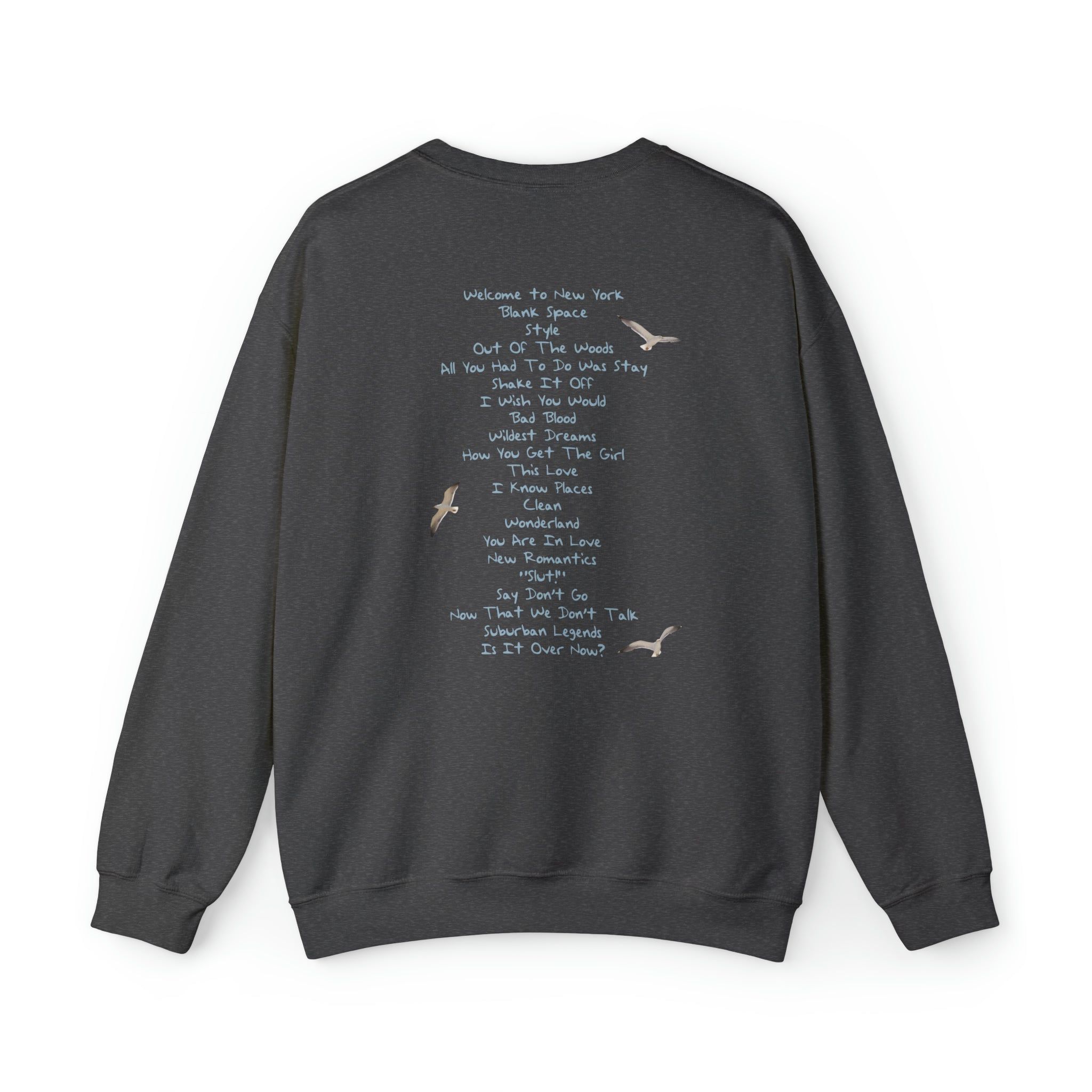 1989 TV Sweater with Tracklist on back sold by Rose Blush Studio product image thumbnail 5