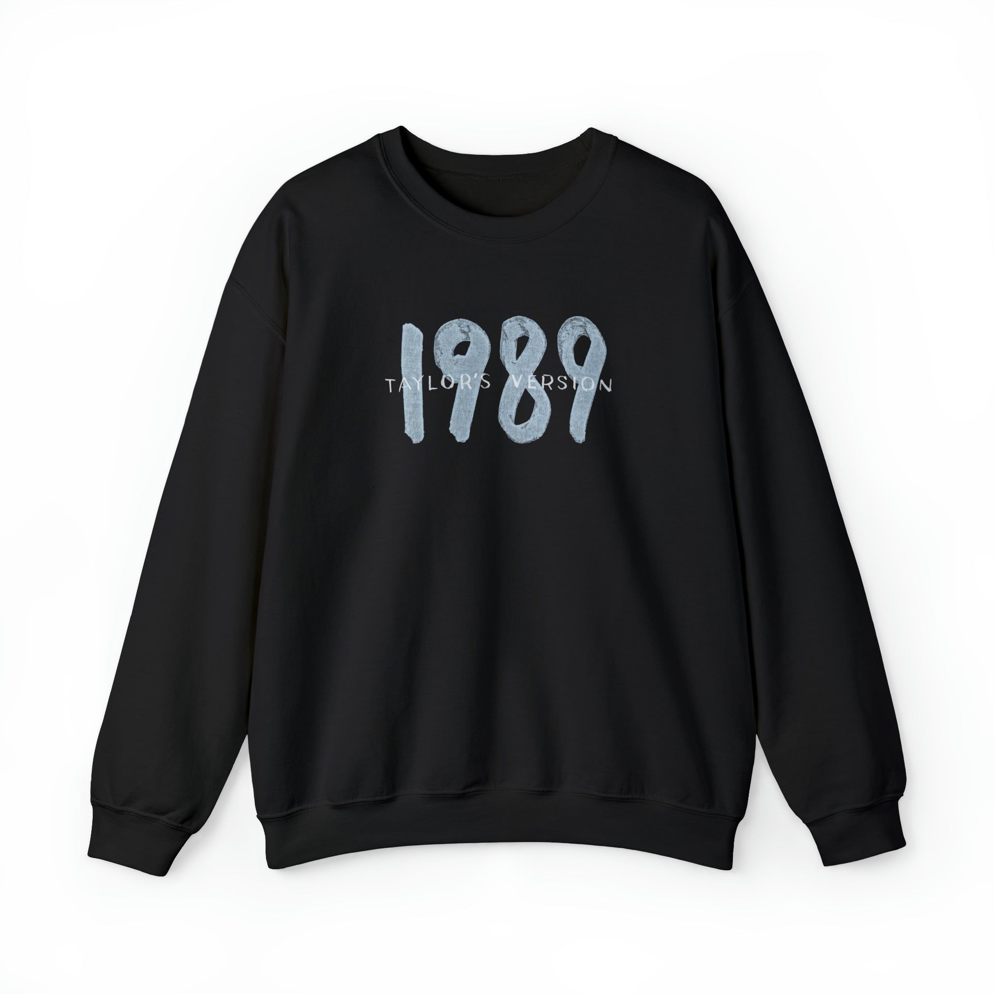 1989 TV Sweater with Tracklist on back sold by Rose Blush Studio product image thumbnail 4