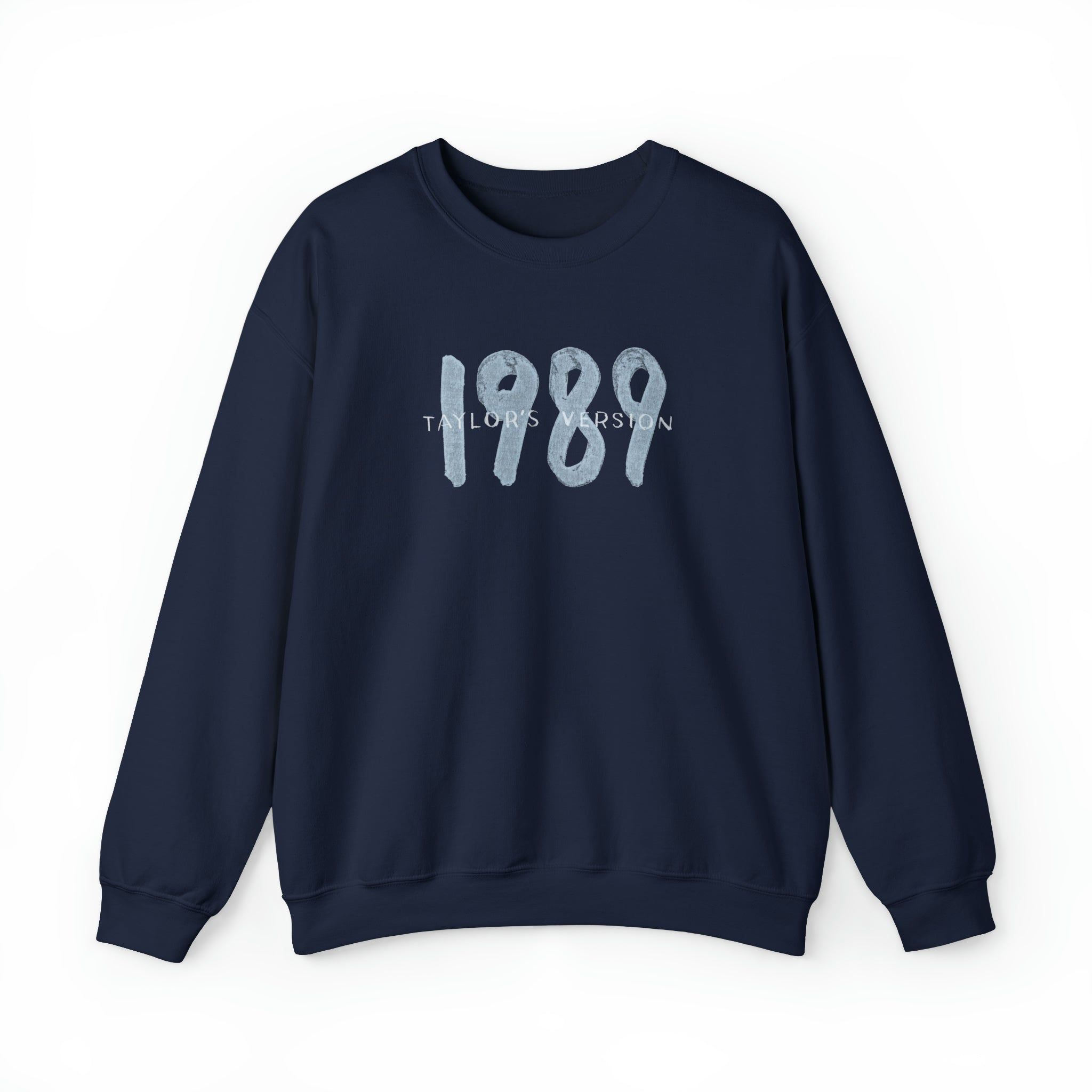 1989 TV Sweater with Tracklist on back sold by Rose Blush Studio product image thumbnail 3