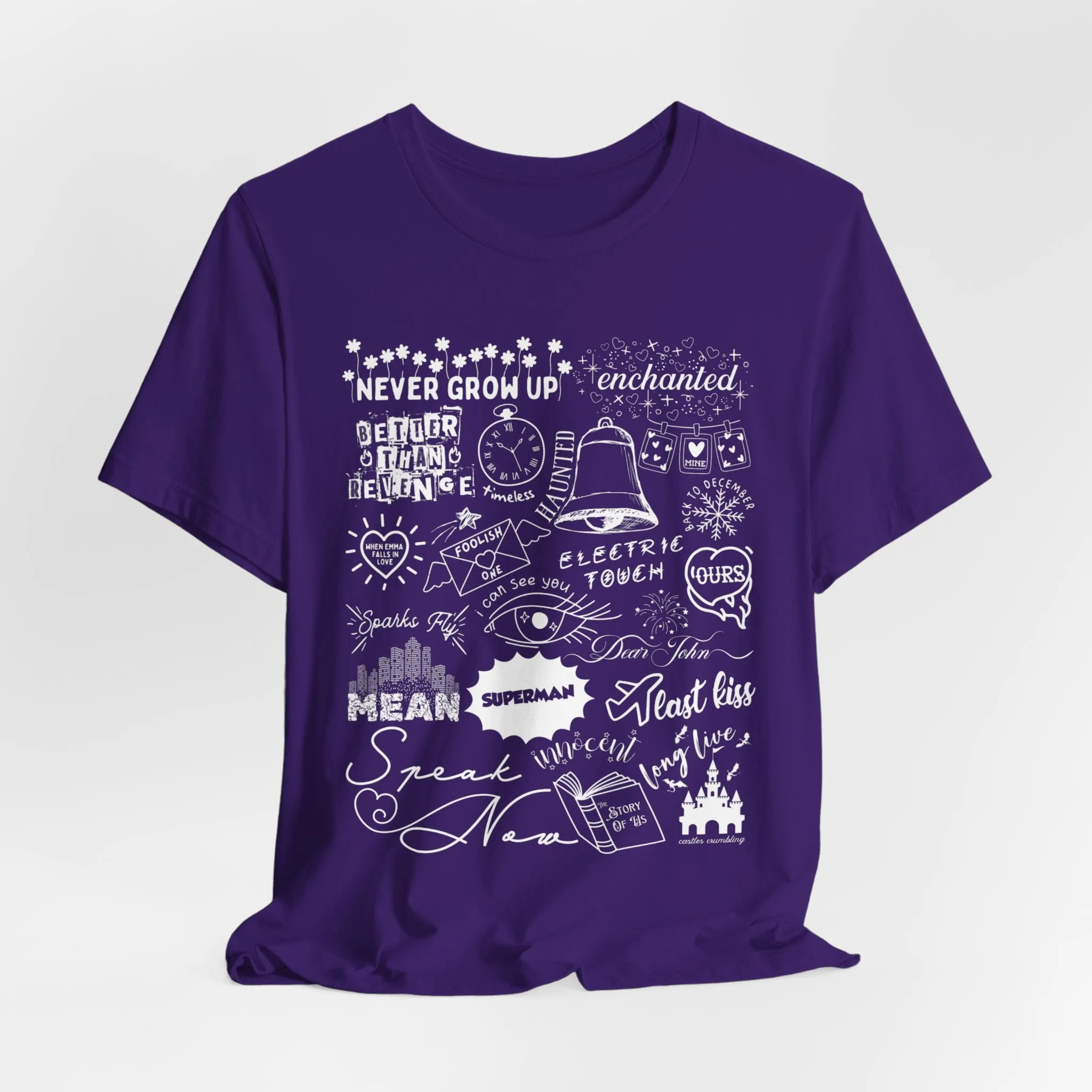 Speak Now Collage Tshirt sold by Rose Blush Studio