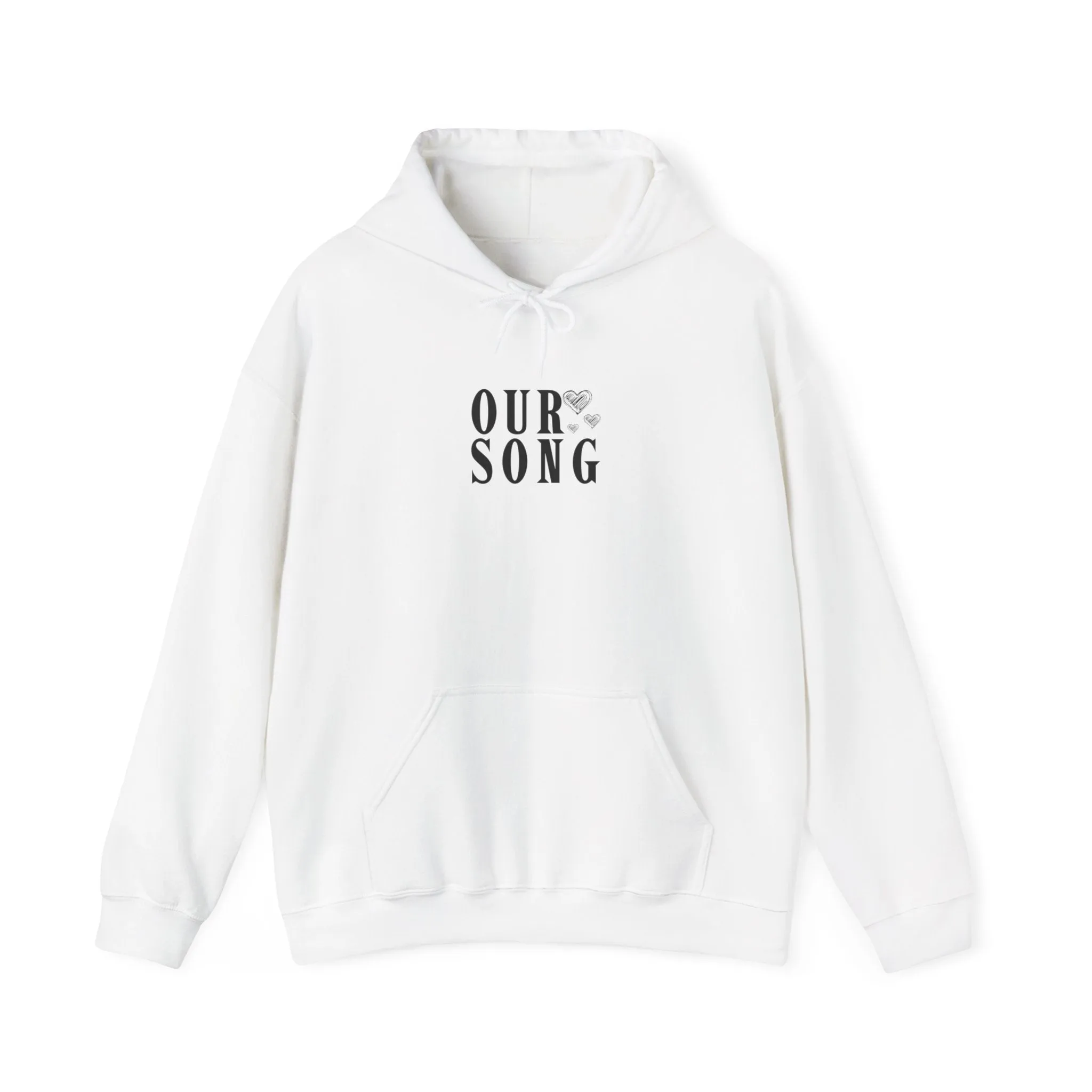 Our Song (lyrics on back) Hoodie sold by Rose Blush Studio product image thumbnail 5