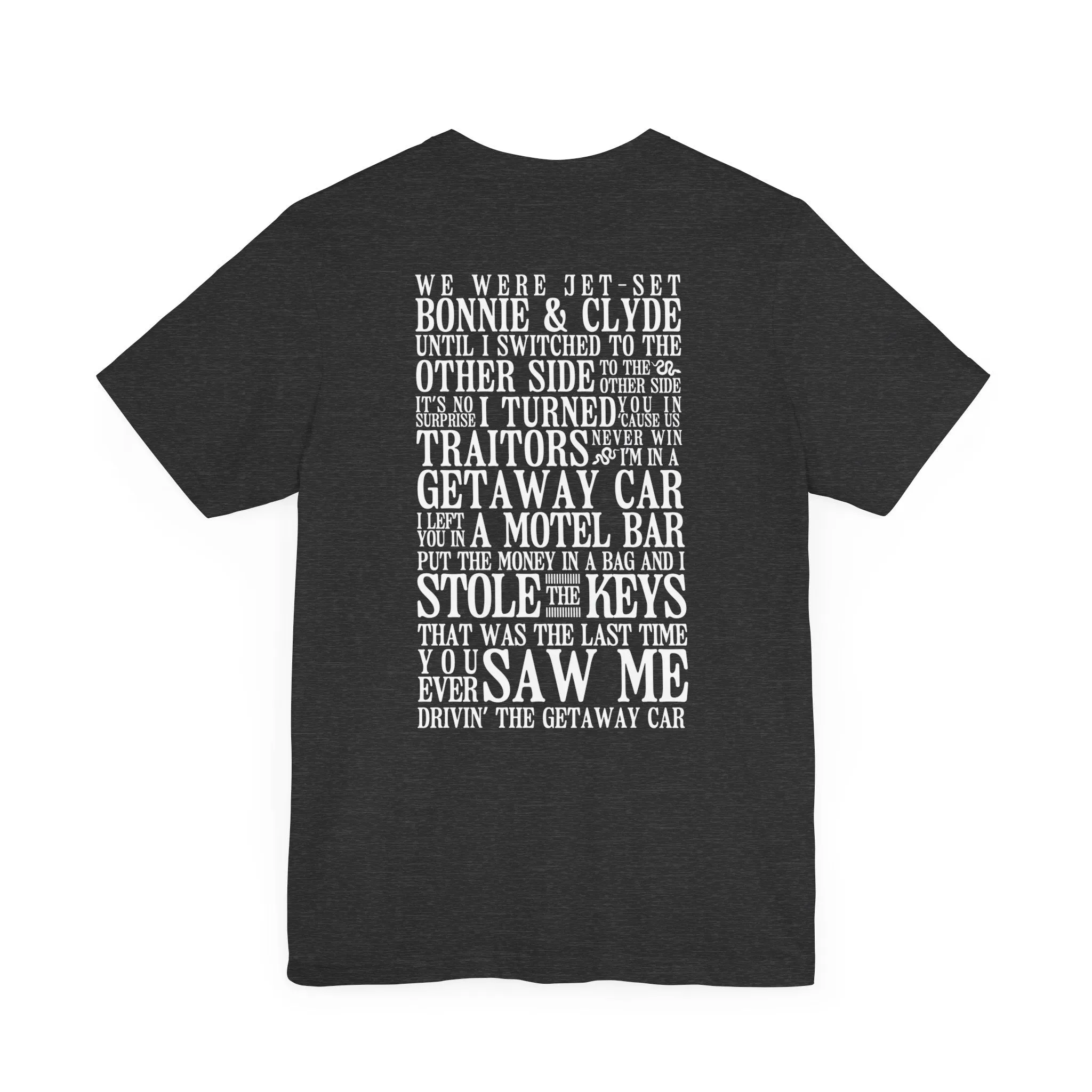 Getaway Car Tshirt sold by Rose Blush Studio
