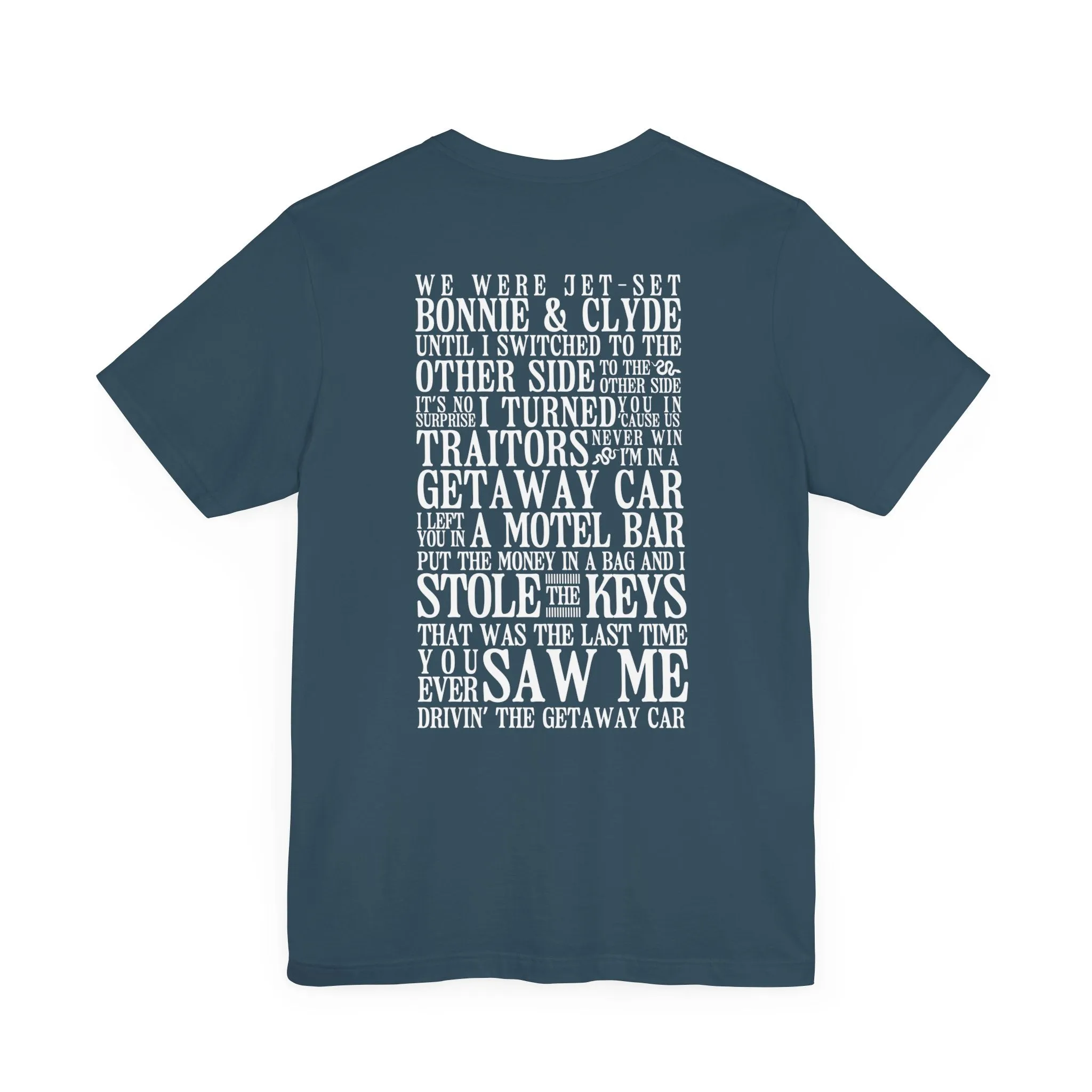 Getaway Car Tshirt sold by Rose Blush Studio product image thumbnail 5