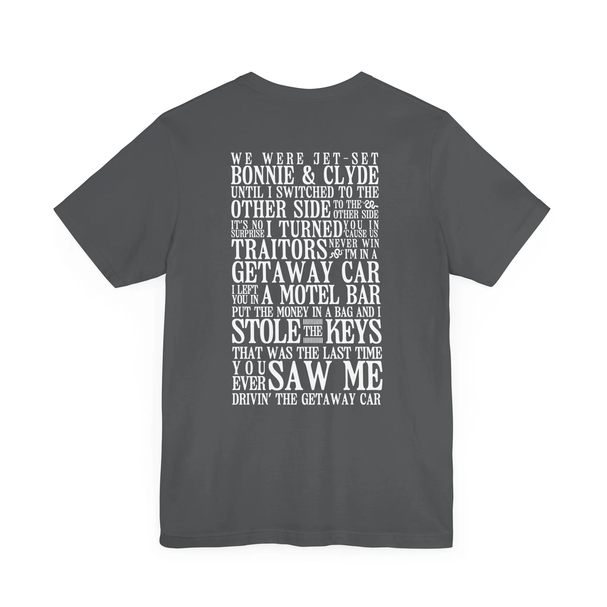 Getaway Car Tshirt sold by Rose Blush Studio product image thumbnail 2