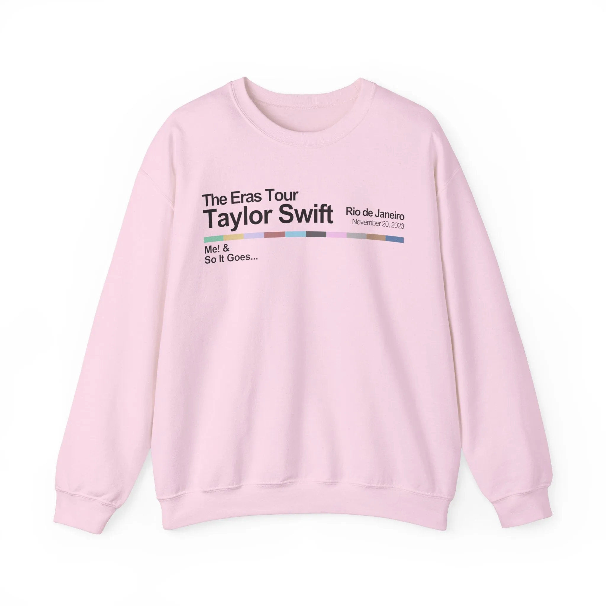 Rio de Janeiro Night 3 Crewneck Sweatshirt sold by Rose Blush Studio