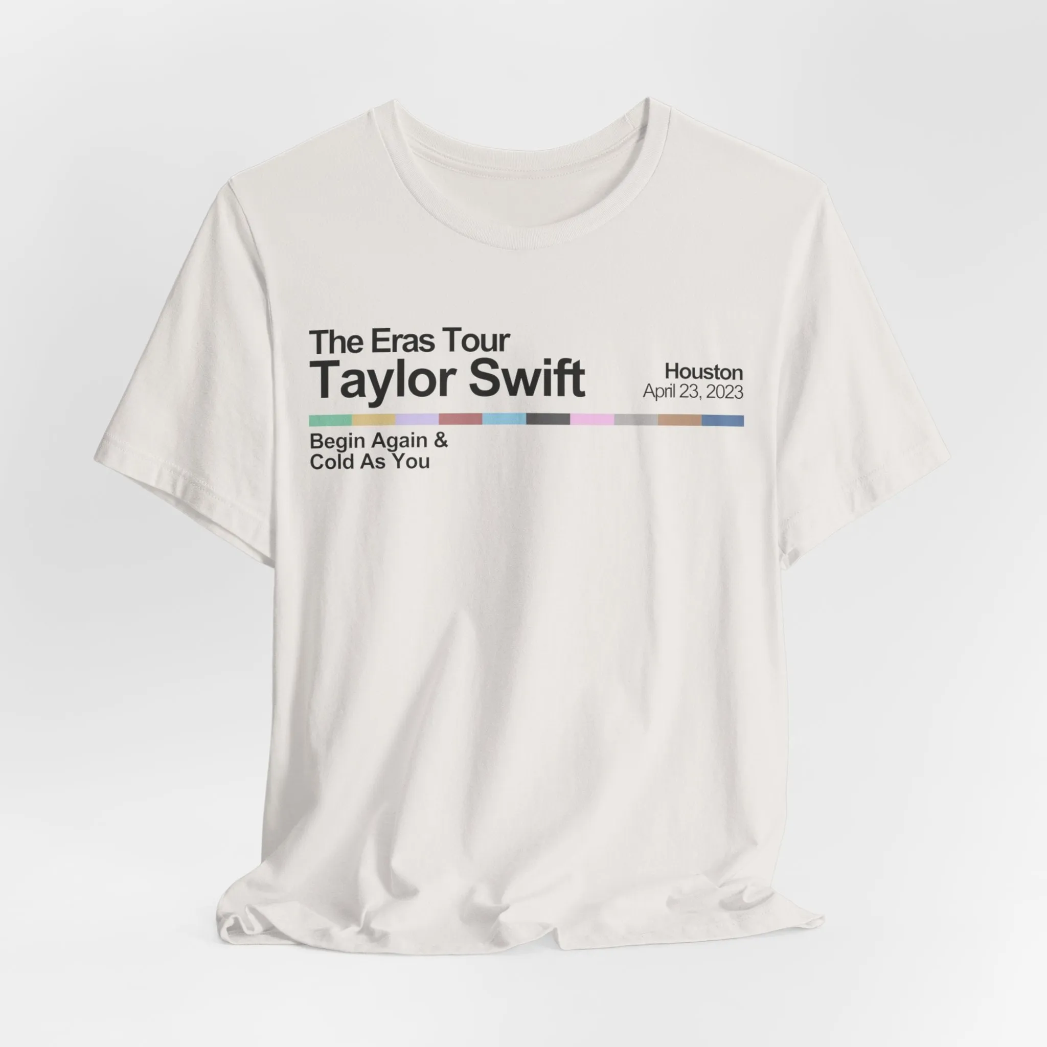 Houston Night 3 Tshirt sold by Rose Blush Studio