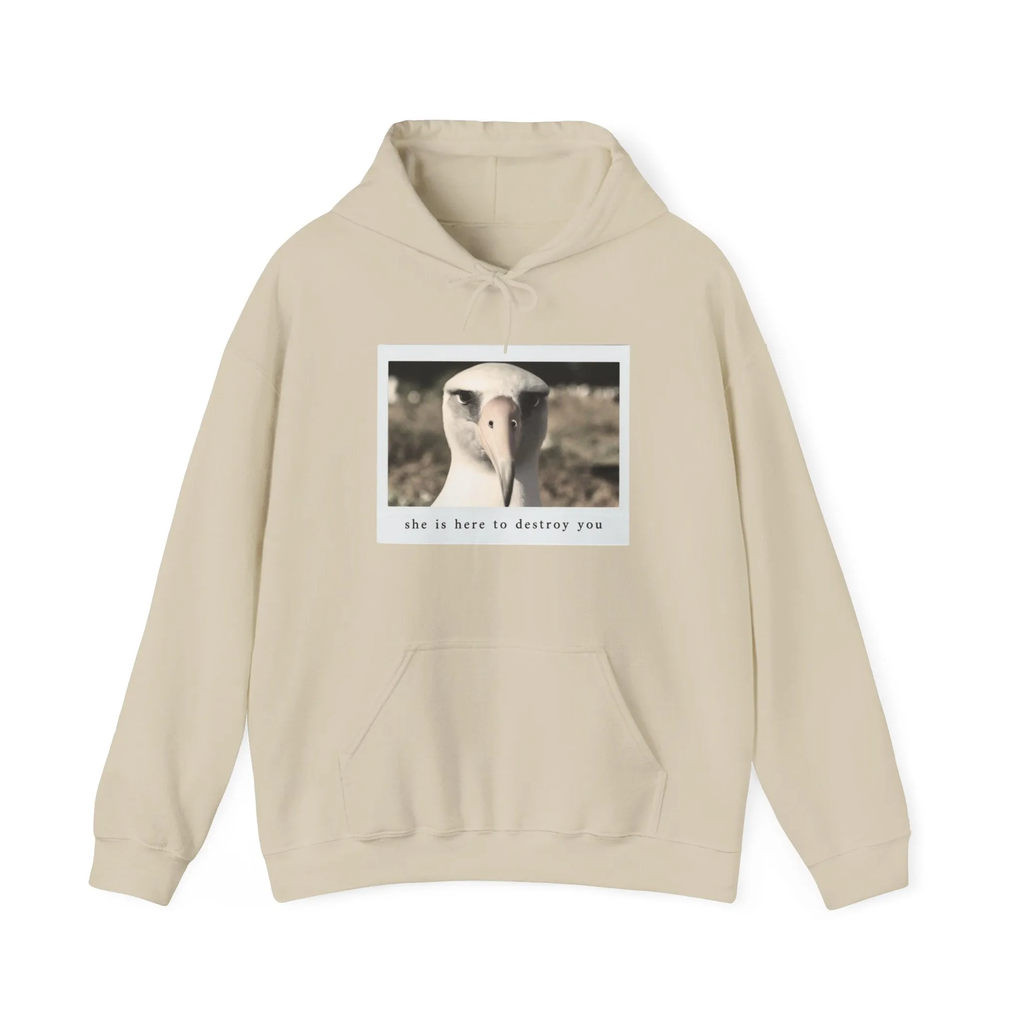 The Albatross Hoodie sold by Rose Blush Studio