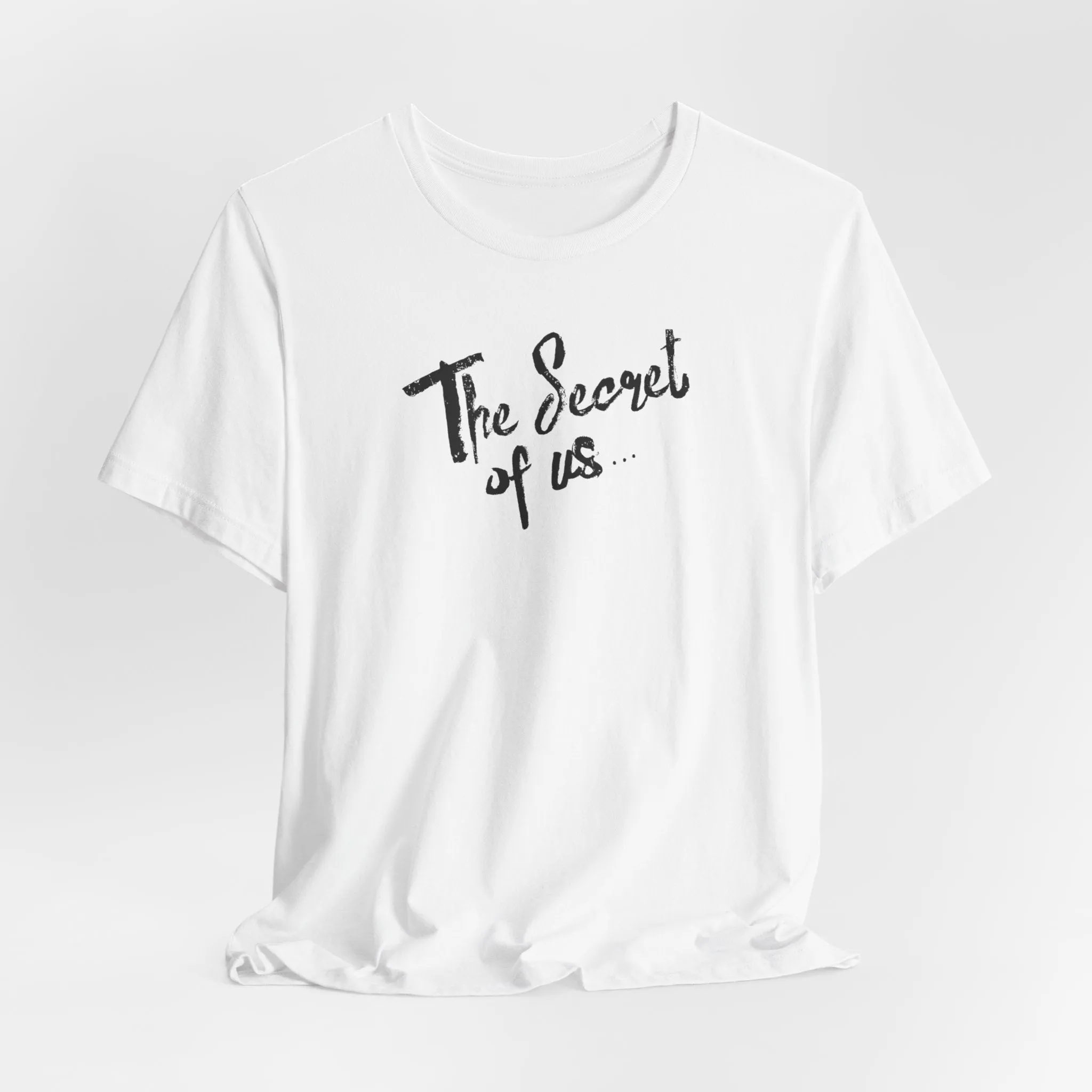 Secret of Us... Tshirt sold by Rose Blush Studio
