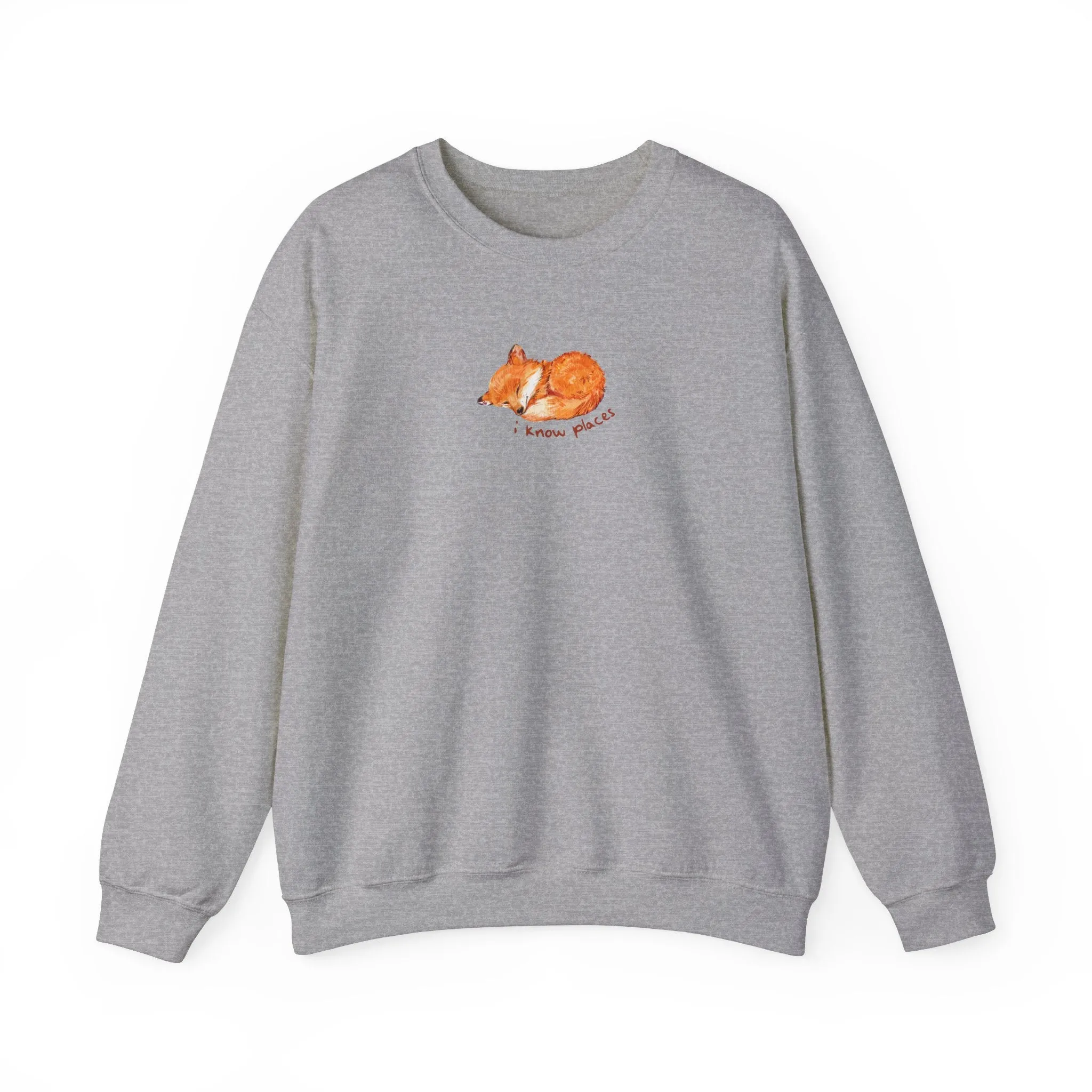I Know Places Crewneck Sweatshirt sold by Rose Blush Studio product image thumbnail 5