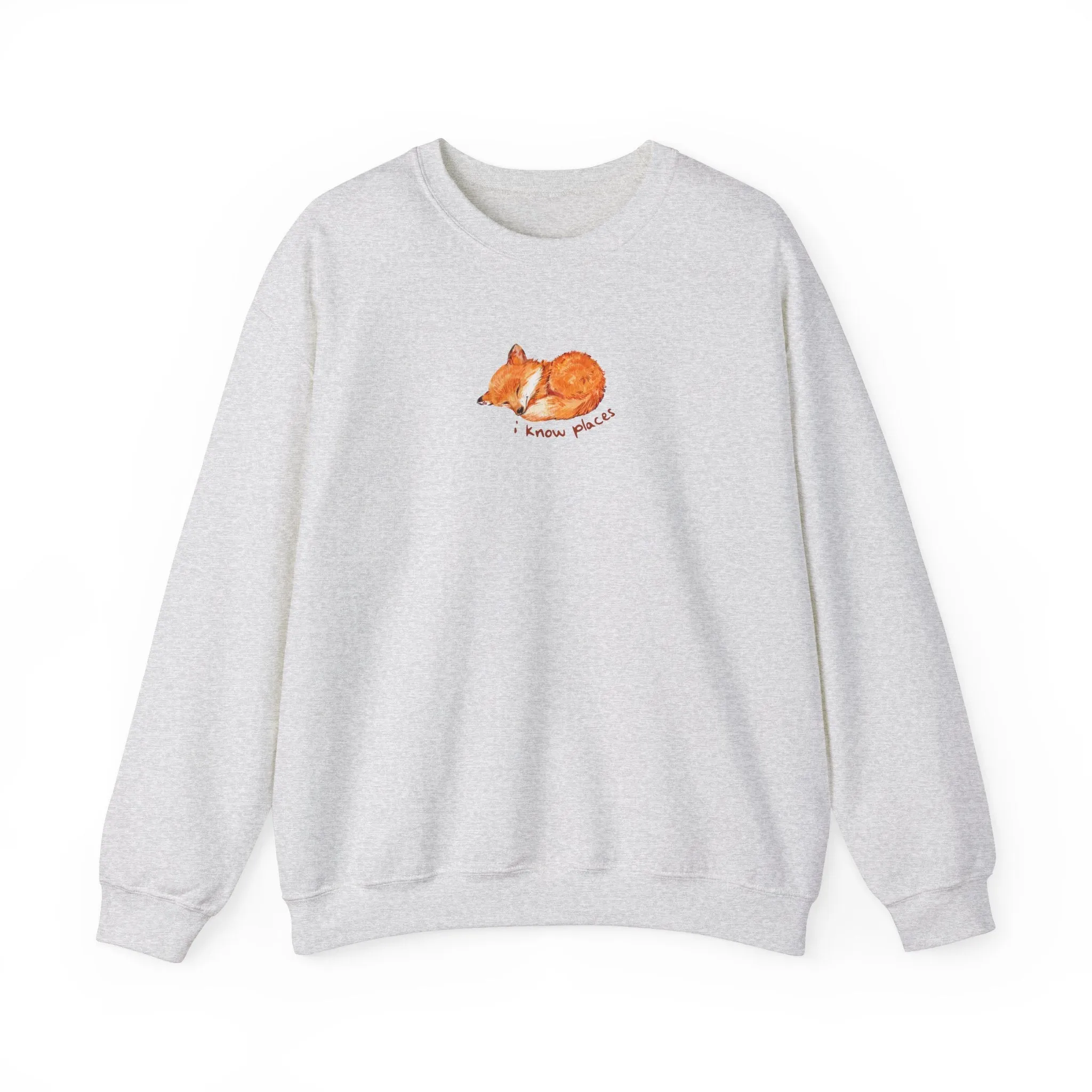 I Know Places Crewneck Sweatshirt sold by Rose Blush Studio product image thumbnail 2