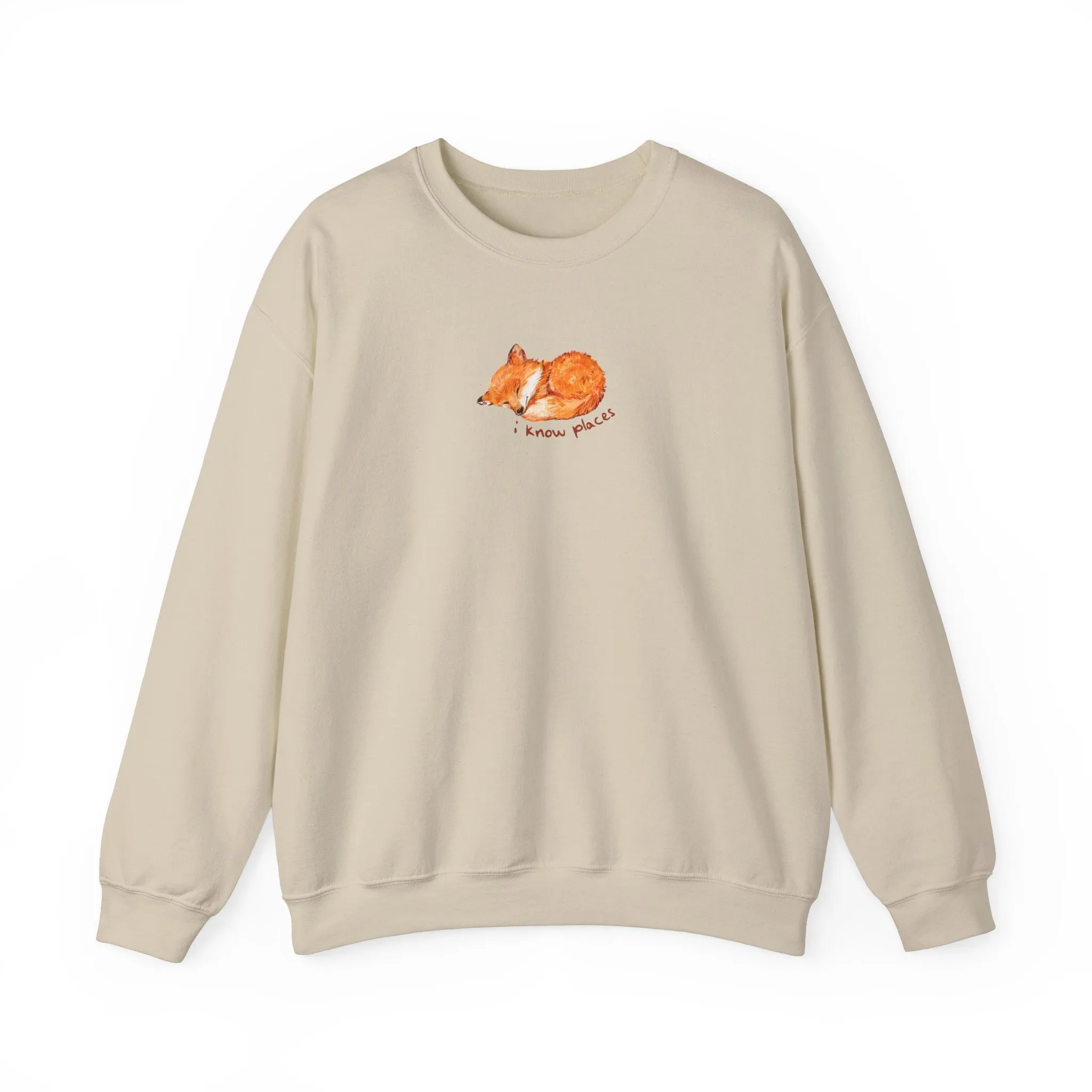 I Know Places Crewneck Sweatshirt sold by Rose Blush Studio