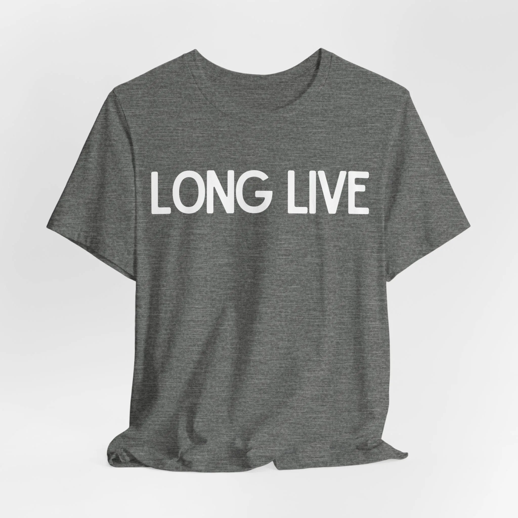 Long Live (lyrics on back) Tshirt sold by Rose Blush Studio product image thumbnail 5