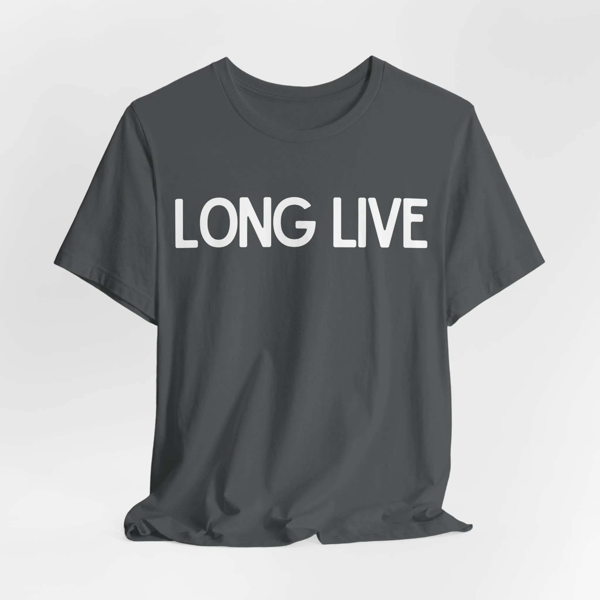 Long Live (lyrics on back) Tshirt sold by Rose Blush Studio product image thumbnail 2