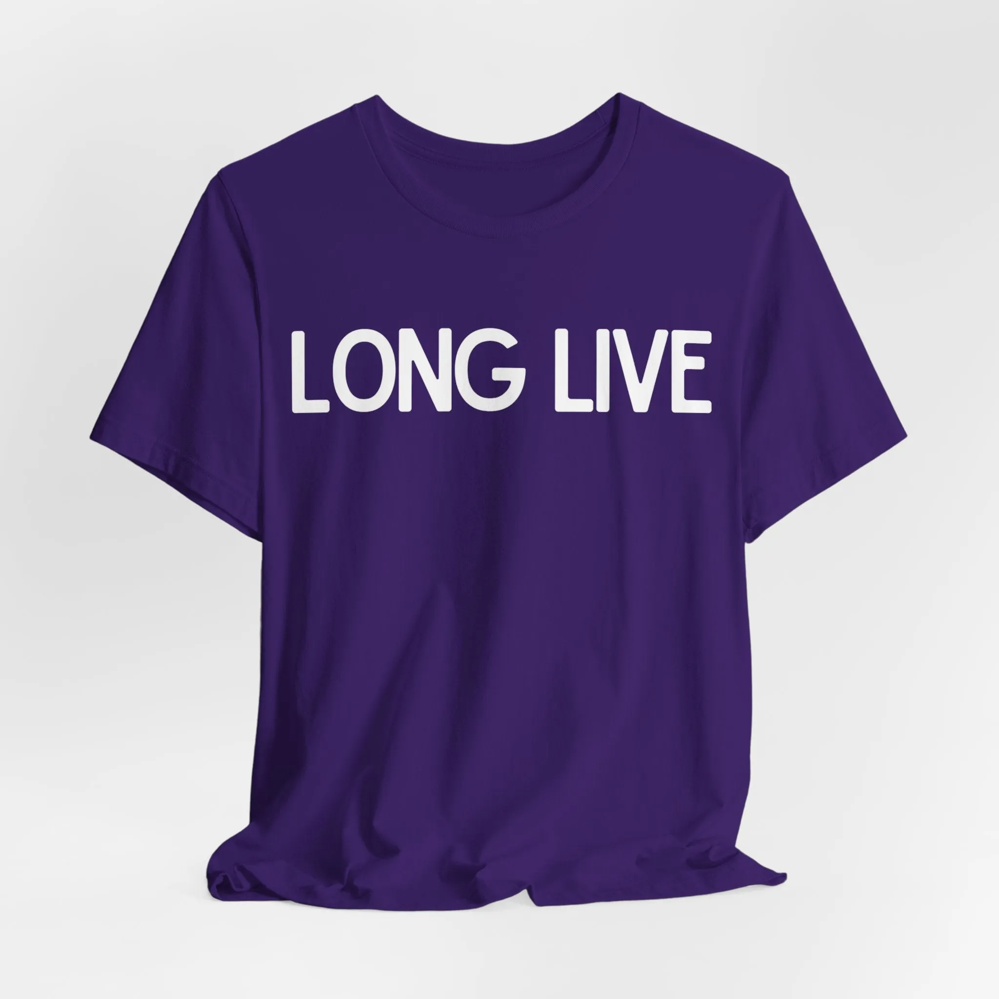 Long Live (lyrics on back) Tshirt sold by Rose Blush Studio