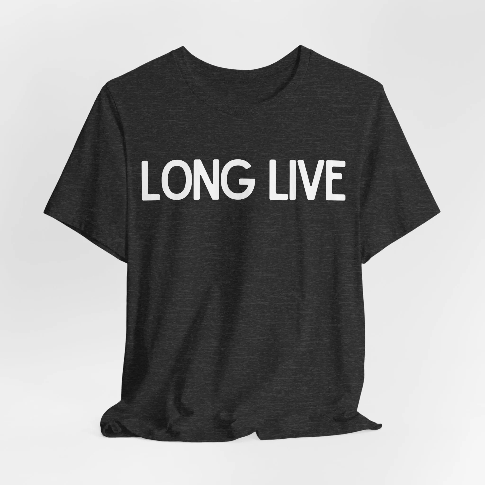 Long Live (lyrics on back) Tshirt sold by Rose Blush Studio product image thumbnail 4