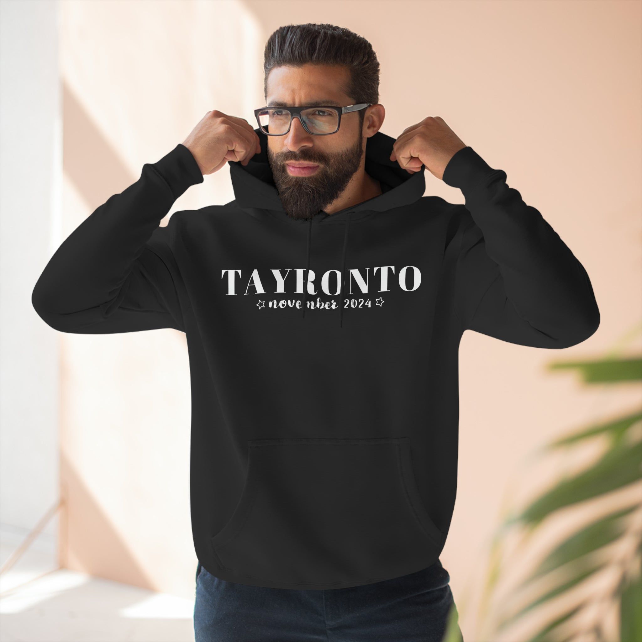 Tayronto Hoodie sold by Rose Blush Studio product image thumbnail 3