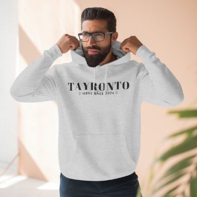Tayronto Hoodie sold by Rose Blush Studio