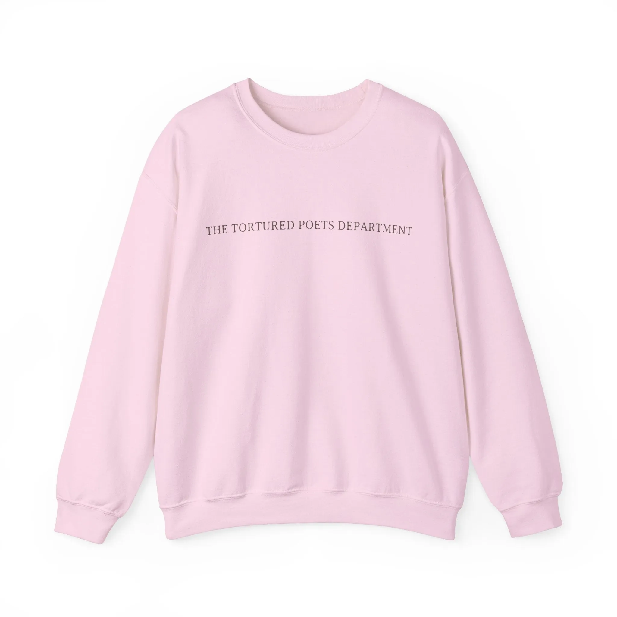 The Tortured Poets Department Crewneck Sweatshirt sold by Rose Blush Studio product image thumbnail 4