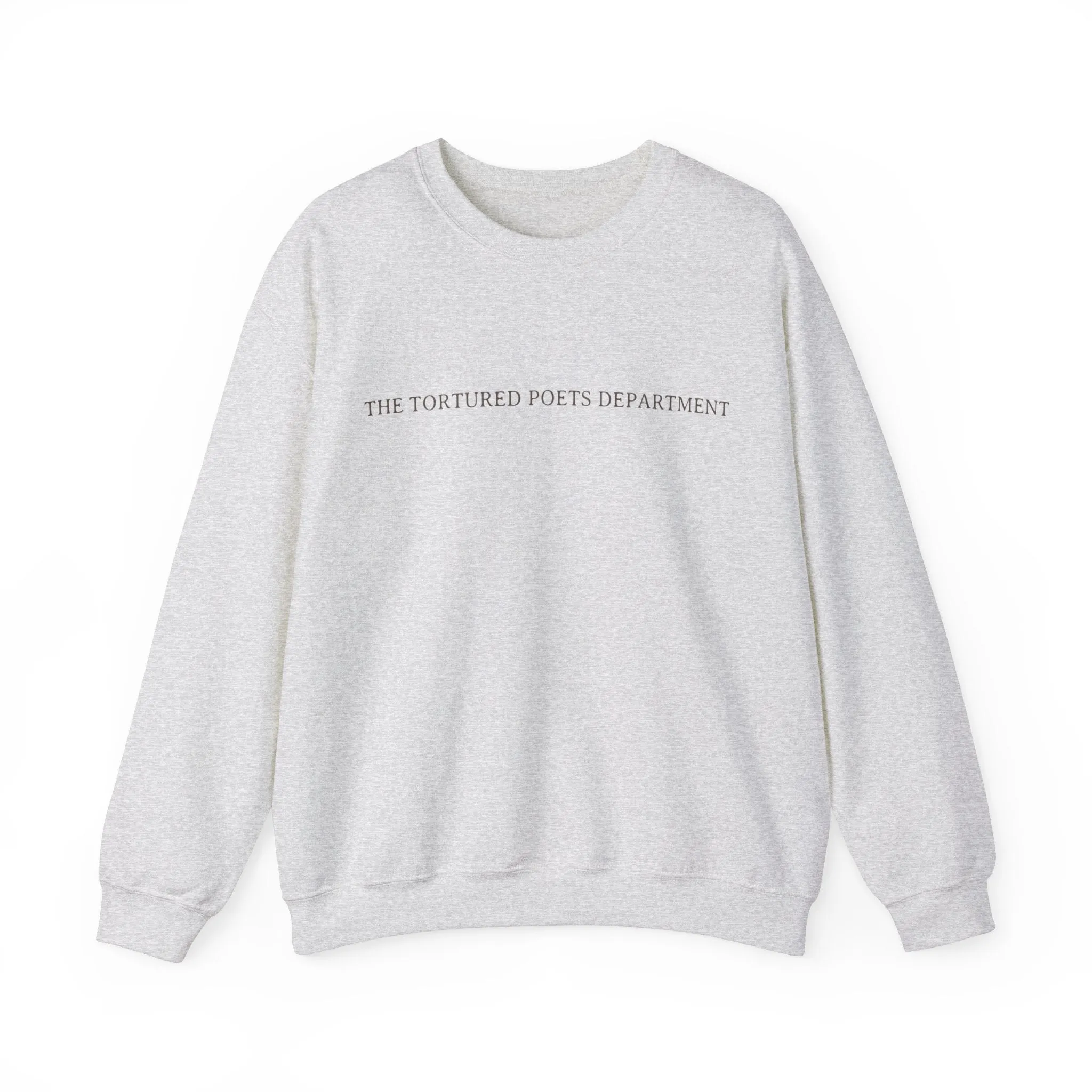The Tortured Poets Department Crewneck Sweatshirt sold by Rose Blush Studio product image thumbnail 2