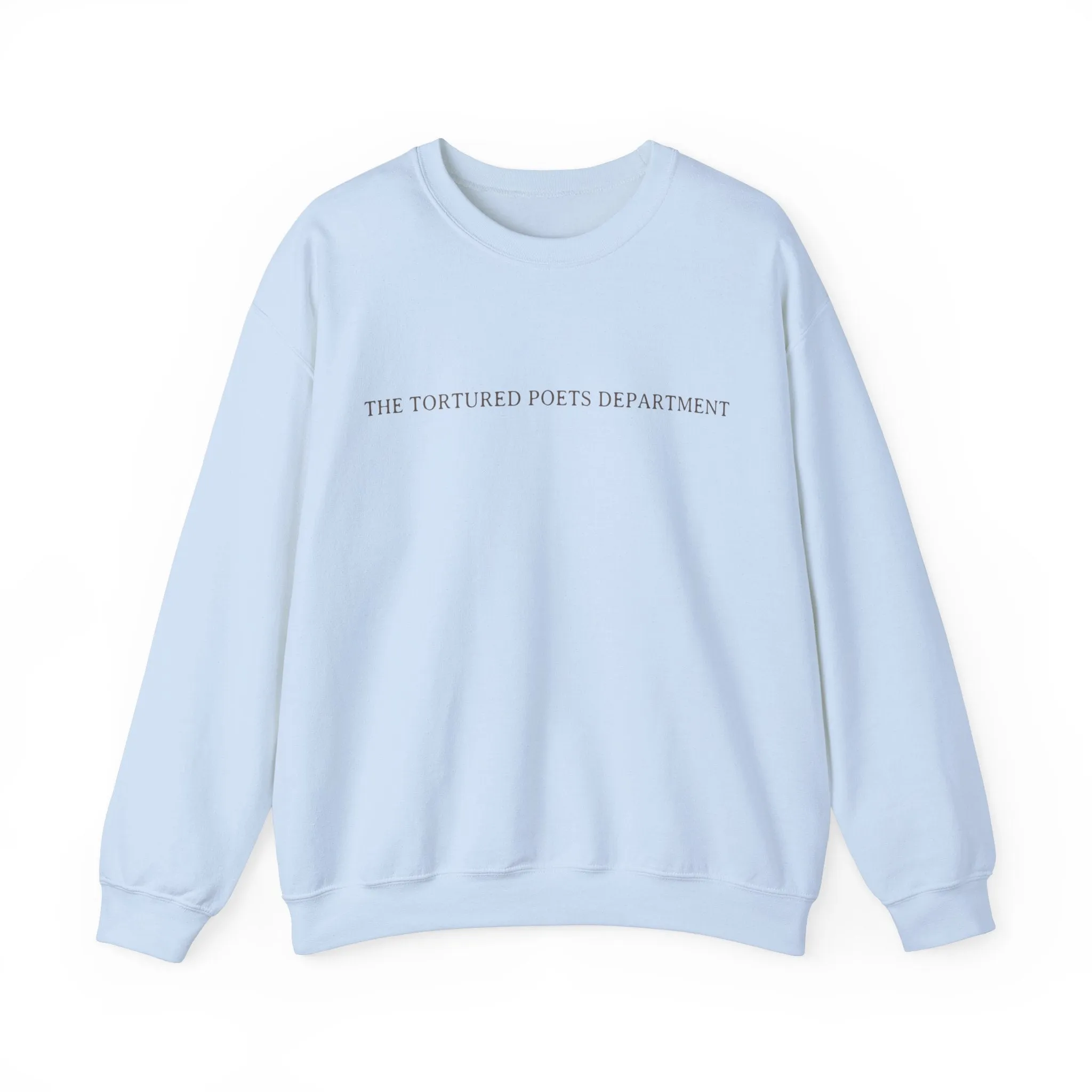 The Tortured Poets Department Crewneck Sweatshirt sold by Rose Blush Studio product image thumbnail 3
