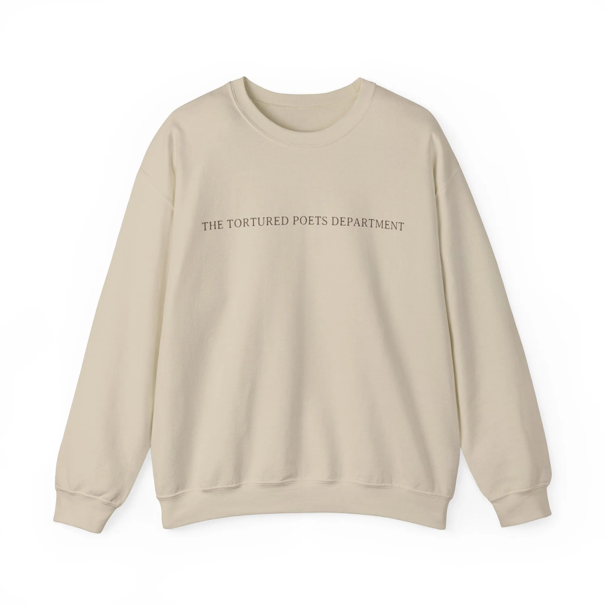 The Tortured Poets Department Crewneck Sweatshirt sold by Rose Blush Studio
