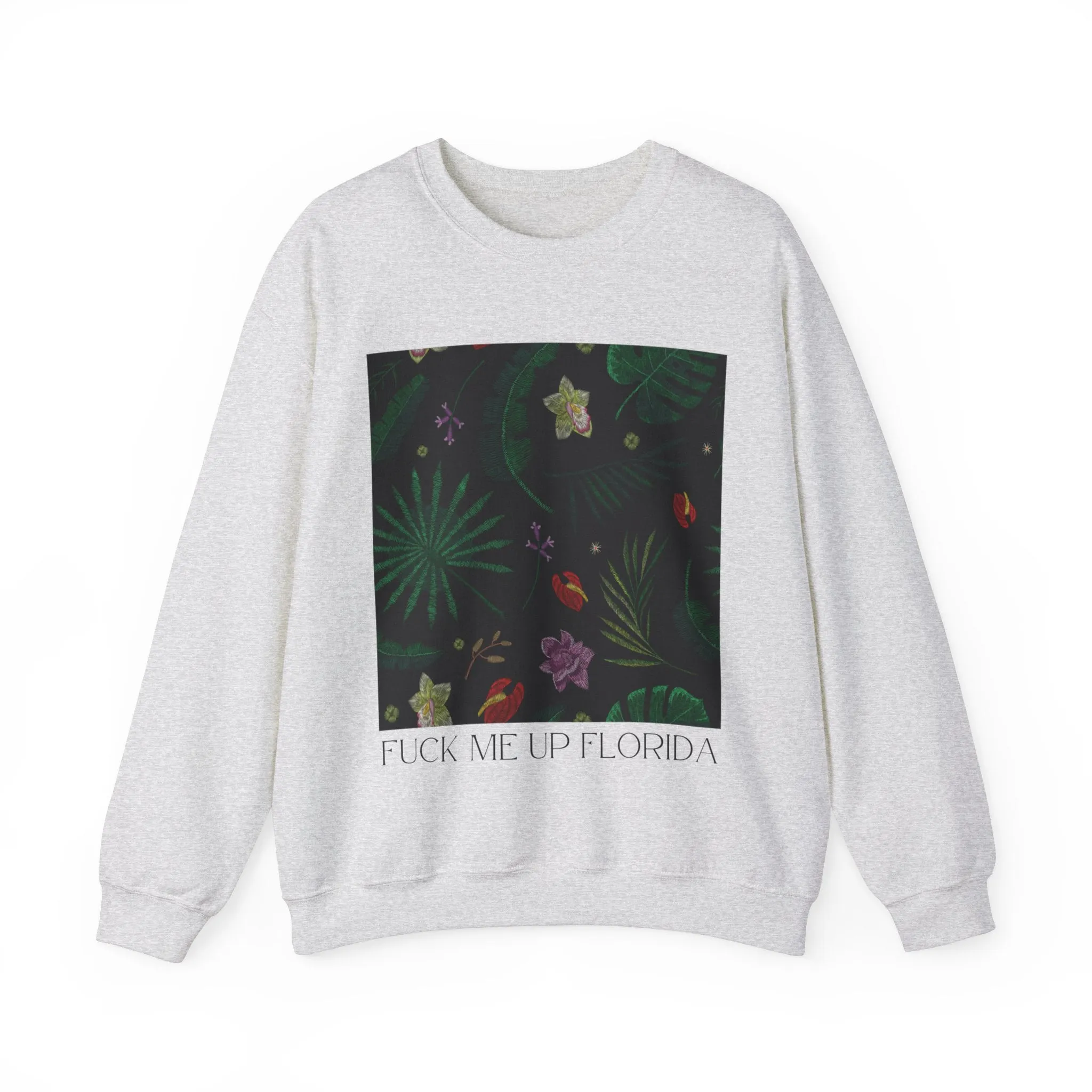 Fuck Me Up Florida Crewneck Sweatshirt sold by Rose Blush Studio product image thumbnail 2