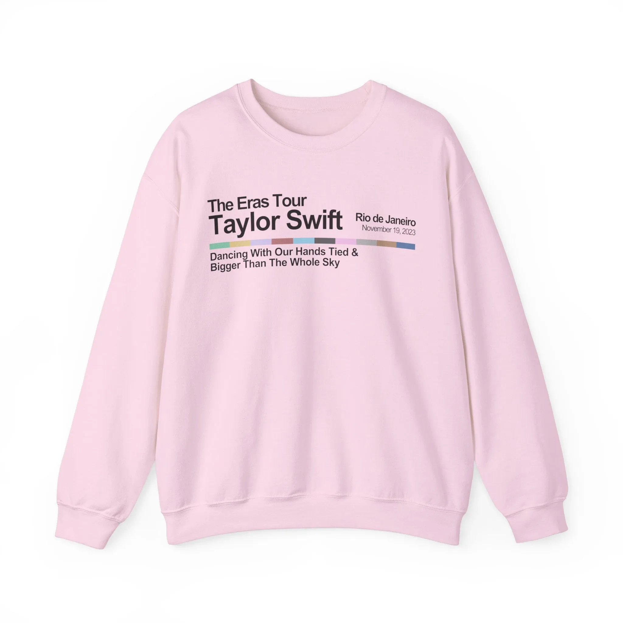 Rio de Janeiro Night 2 Crewneck Sweatshirt sold by Rose Blush Studio product image thumbnail 5