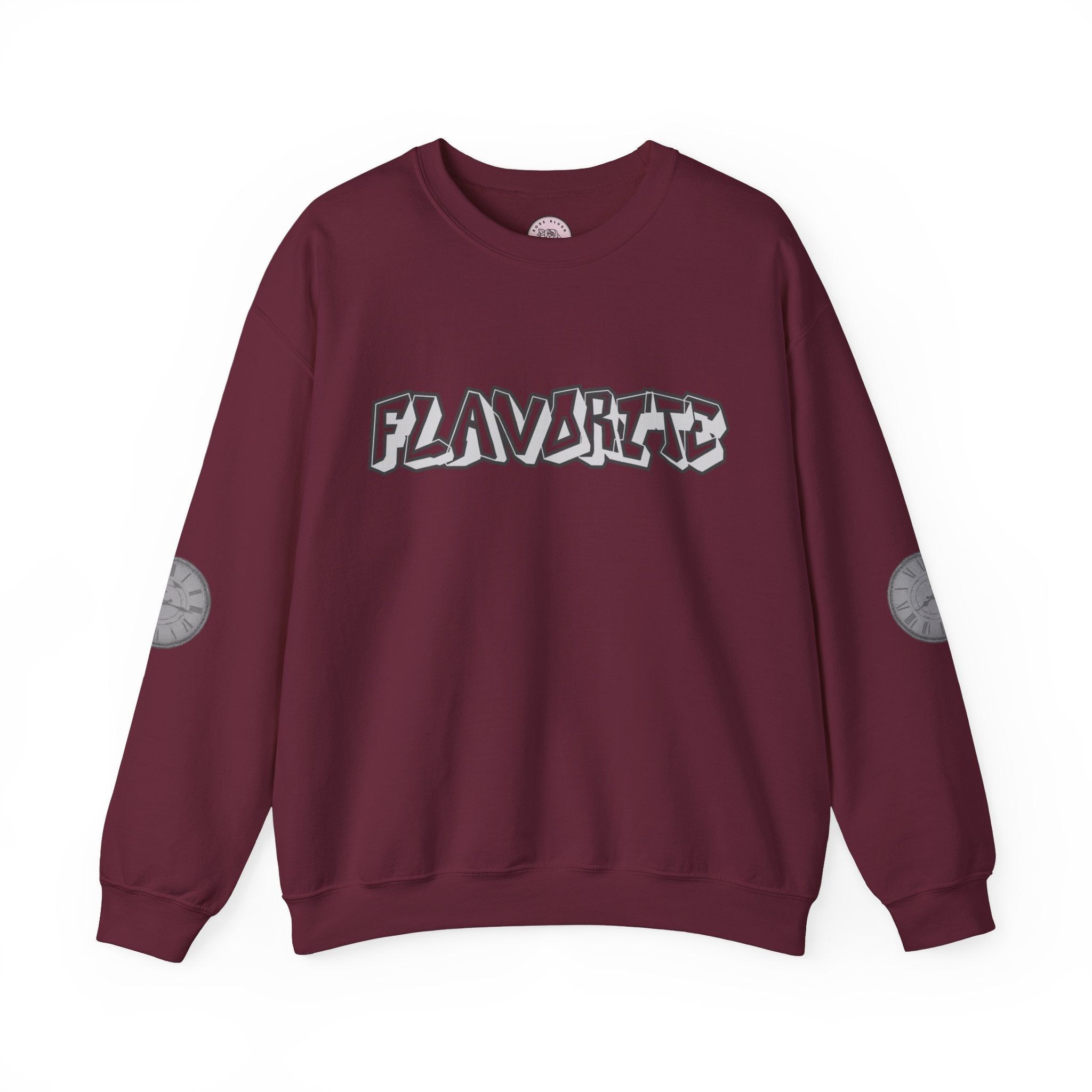 FLAVORITE Crewneck Sweatshirt sold by Rose Blush Studio