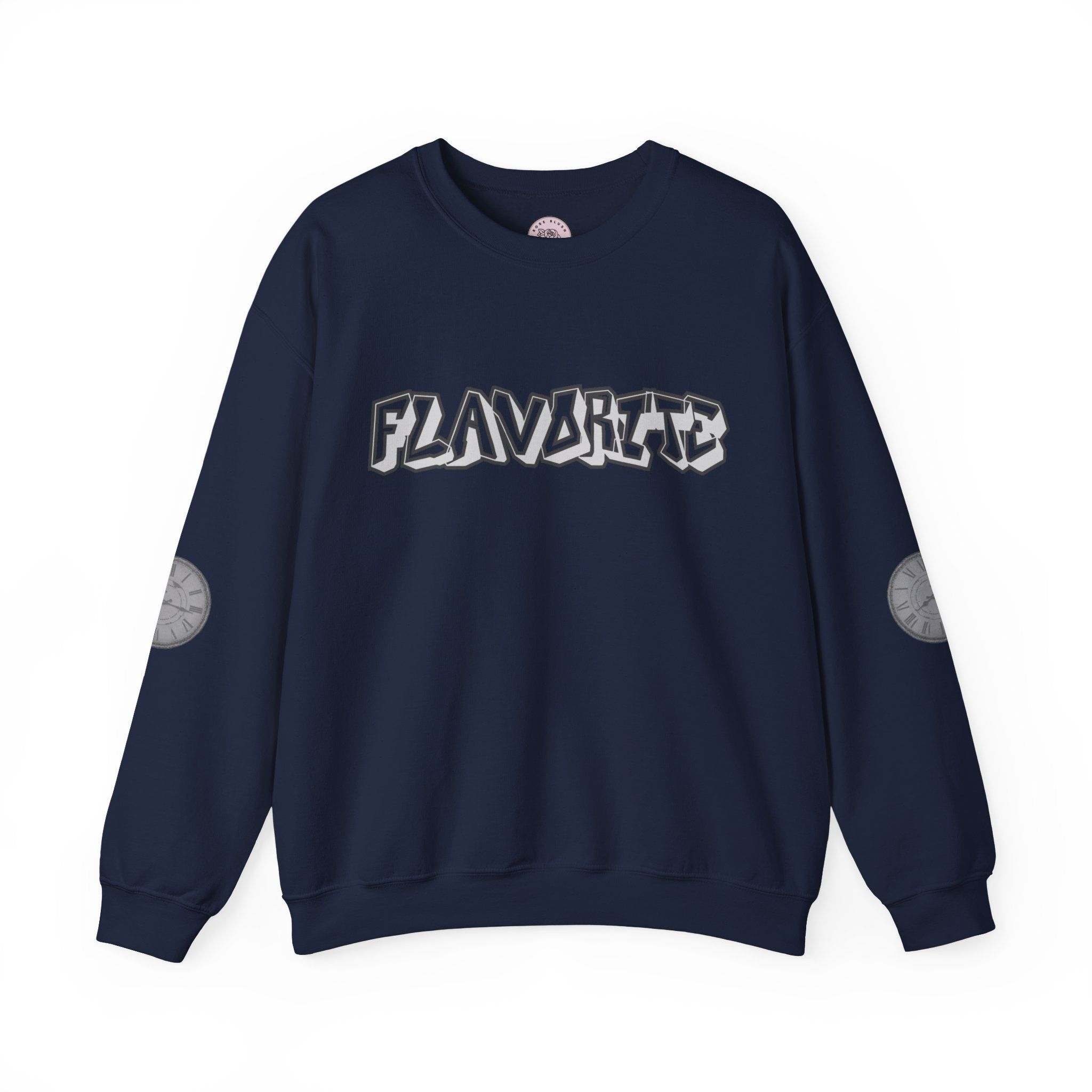 FLAVORITE Crewneck Sweatshirt sold by Rose Blush Studio product image thumbnail 3
