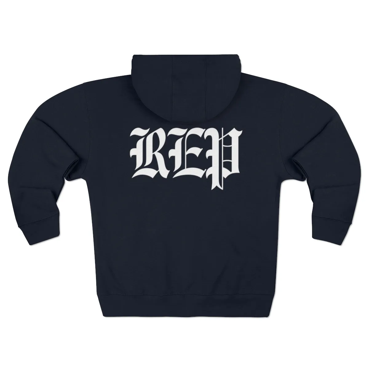 REP back Full Zip Hoodie sold by Rose Blush Studio product image thumbnail 5