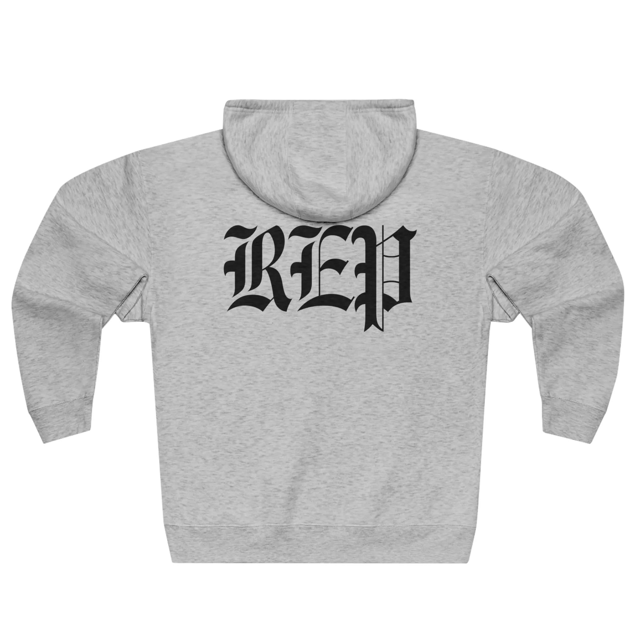 REP back Full Zip Hoodie sold by Rose Blush Studio product image thumbnail 4