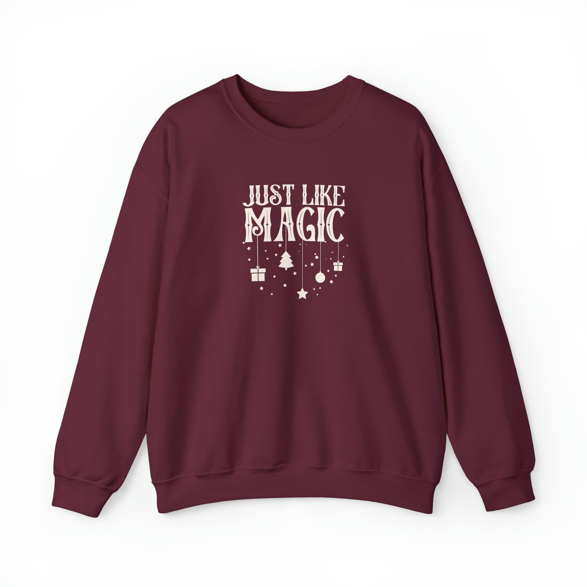Just Like Magic Crewneck Sweatshirt sold by Rose Blush Studio product image thumbnail 5