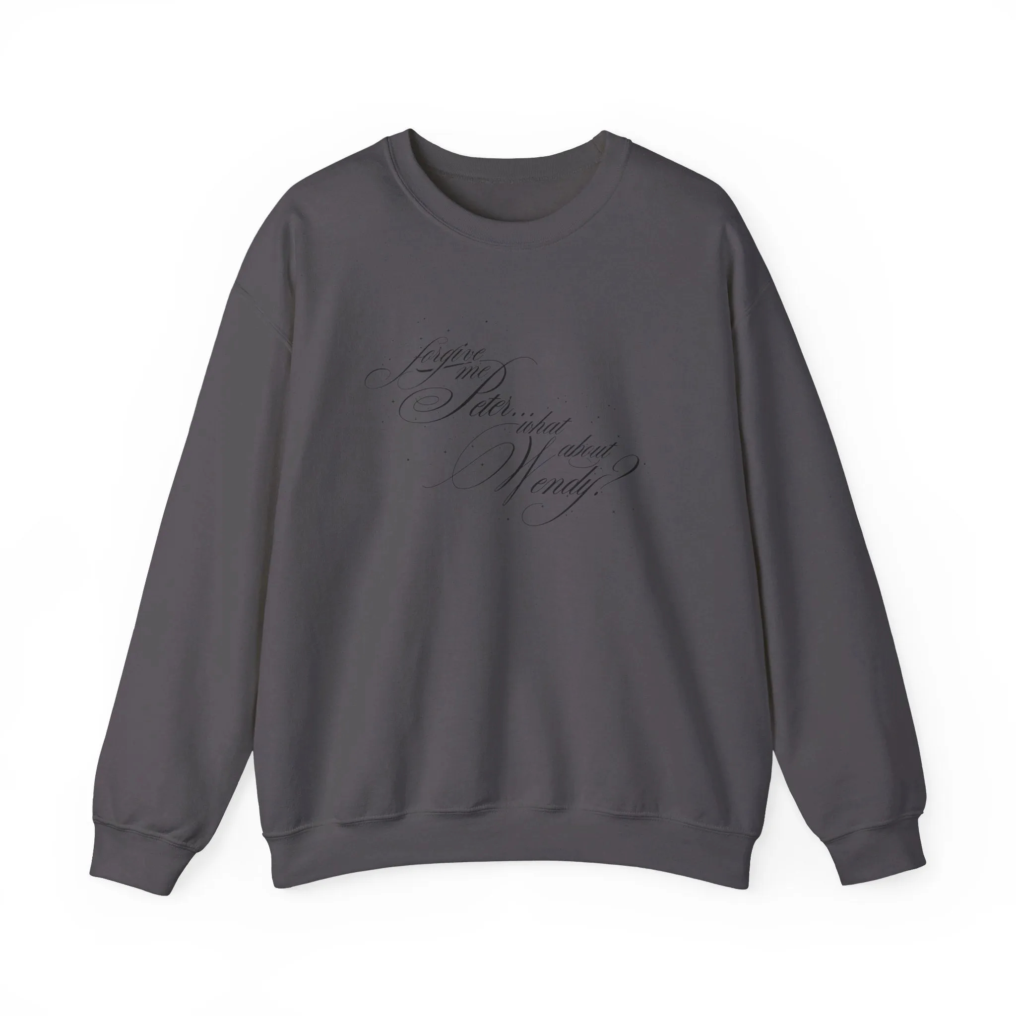 Peter & Wendy Crewneck Sweatshirt sold by Rose Blush Studio product image thumbnail 3