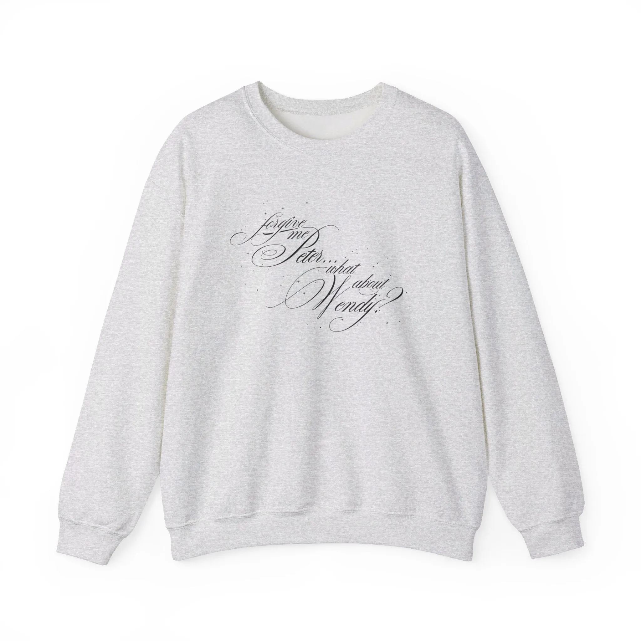 Peter & Wendy Crewneck Sweatshirt sold by Rose Blush Studio product image thumbnail 2
