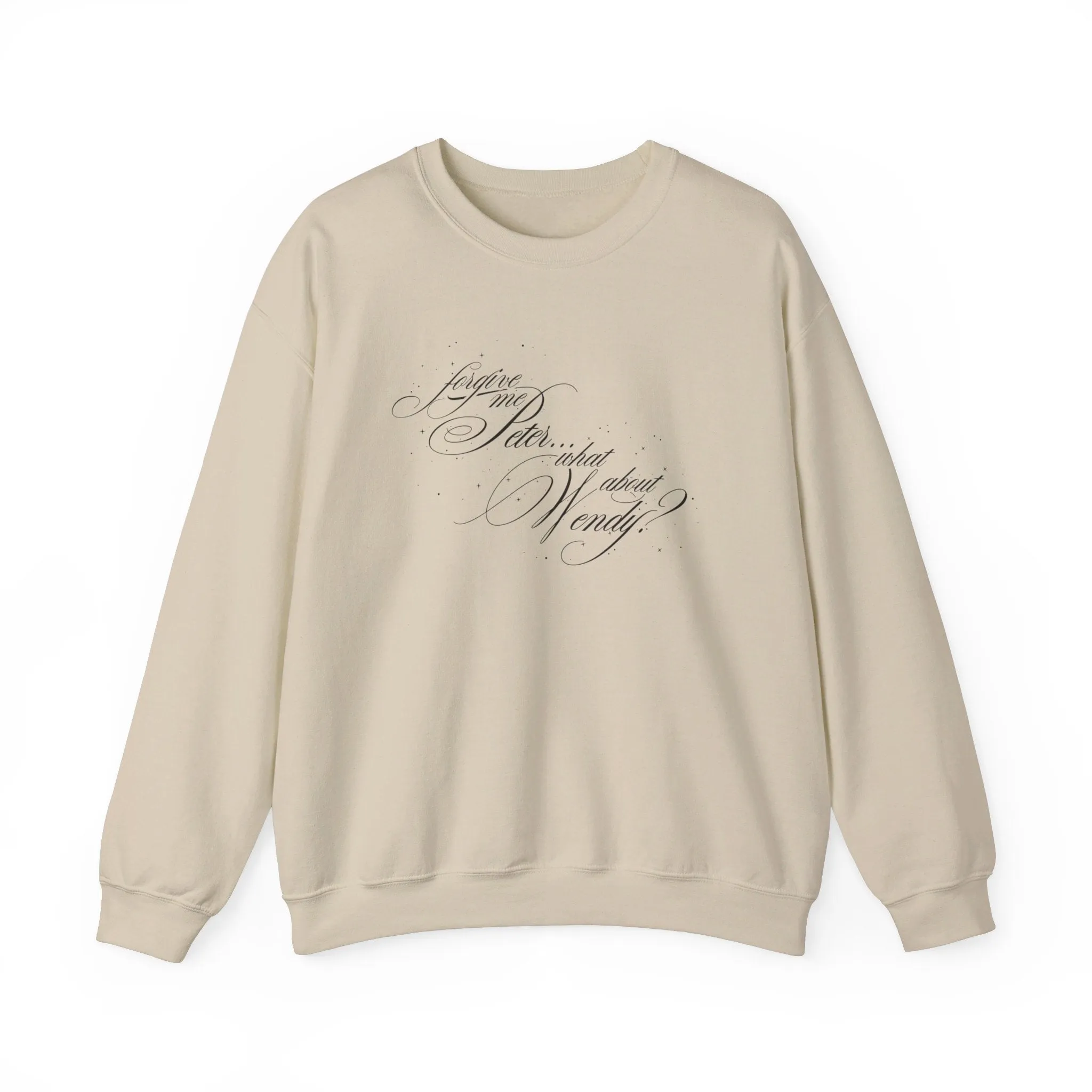 Peter & Wendy Crewneck Sweatshirt sold by Rose Blush Studio