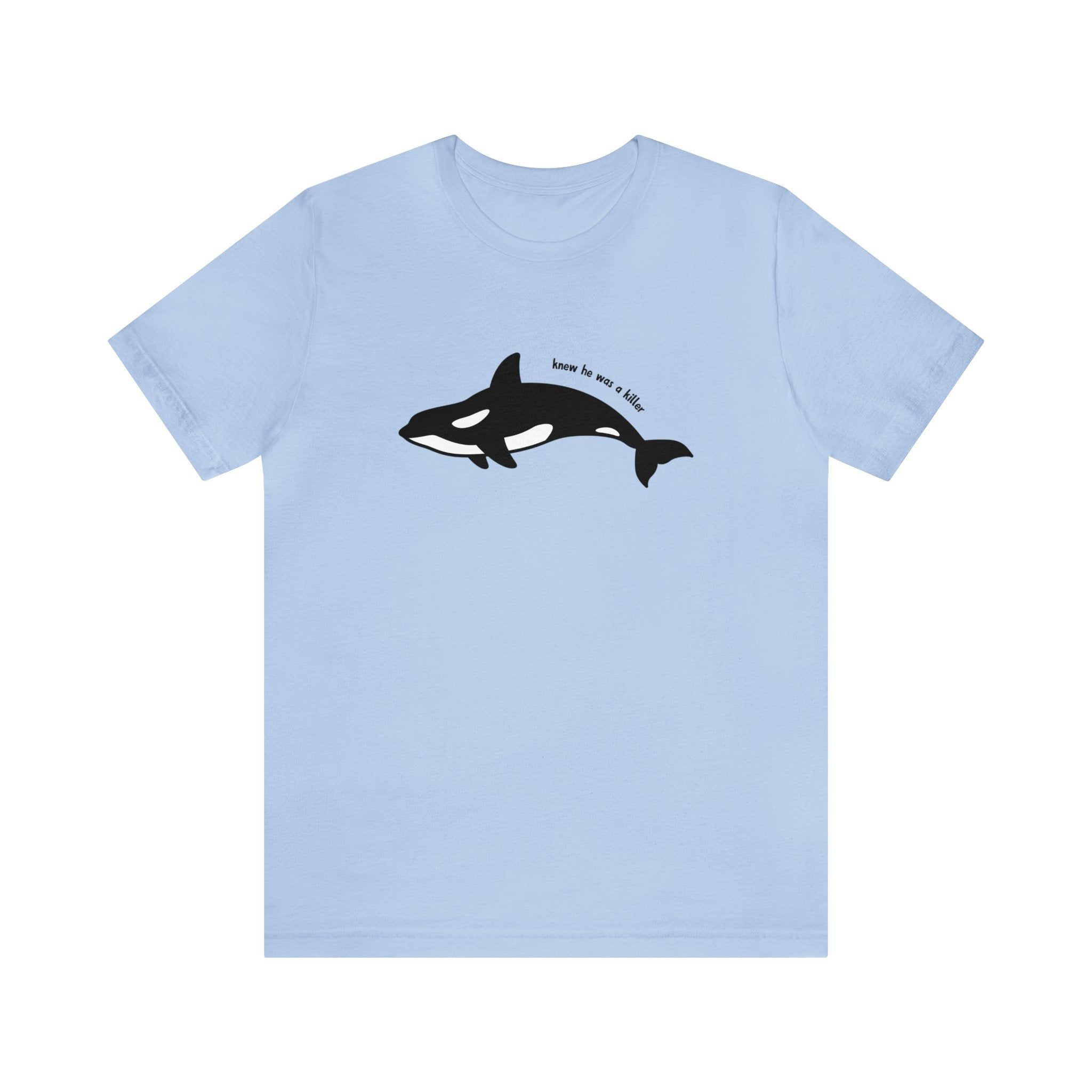Killer Whale/Yes Whale Shirt sold by Rose Blush Studio product image thumbnail 3
