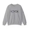 YOYOK You Can Face This Crewneck Sweatshirt sold by Rose Blush Studio