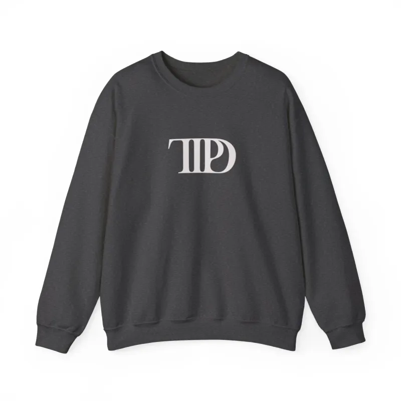 TTPD Logo Crewneck Sweatshirt sold by Rose Blush Studio