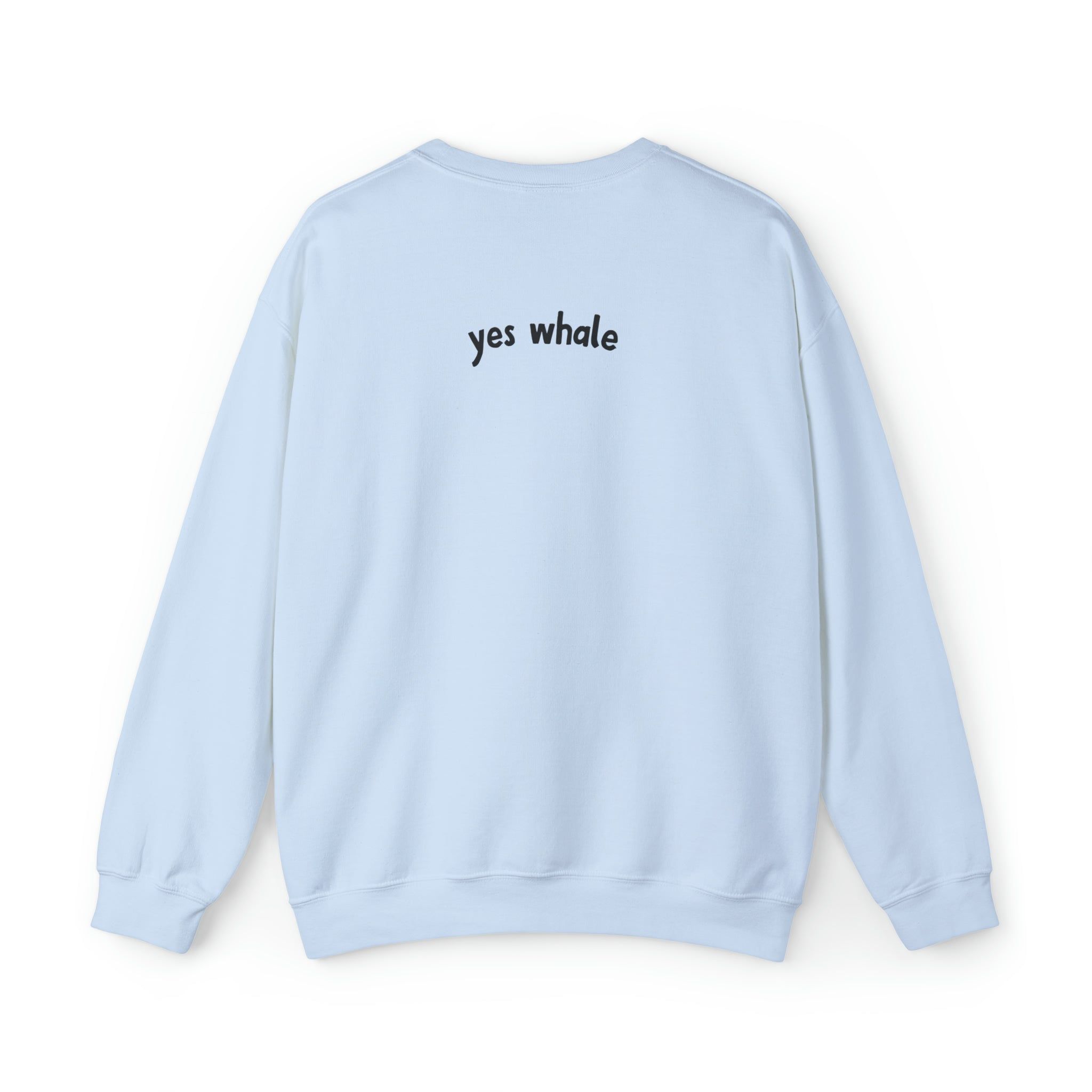 Yes Whale - Killer Whale Sweater sold by Rose Blush Studio product image thumbnail 2