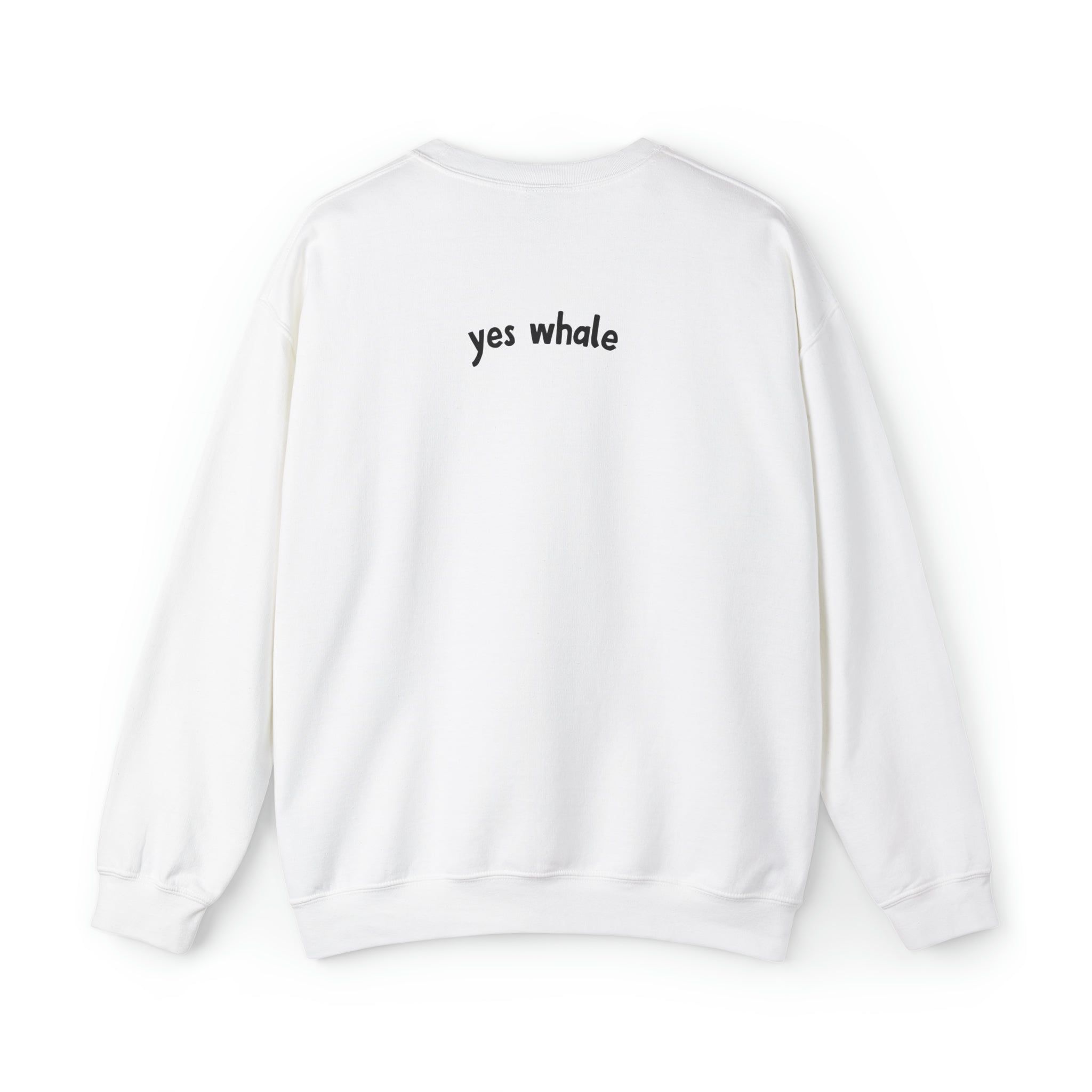 Yes Whale - Killer Whale Sweater sold by Rose Blush Studio product image thumbnail 4