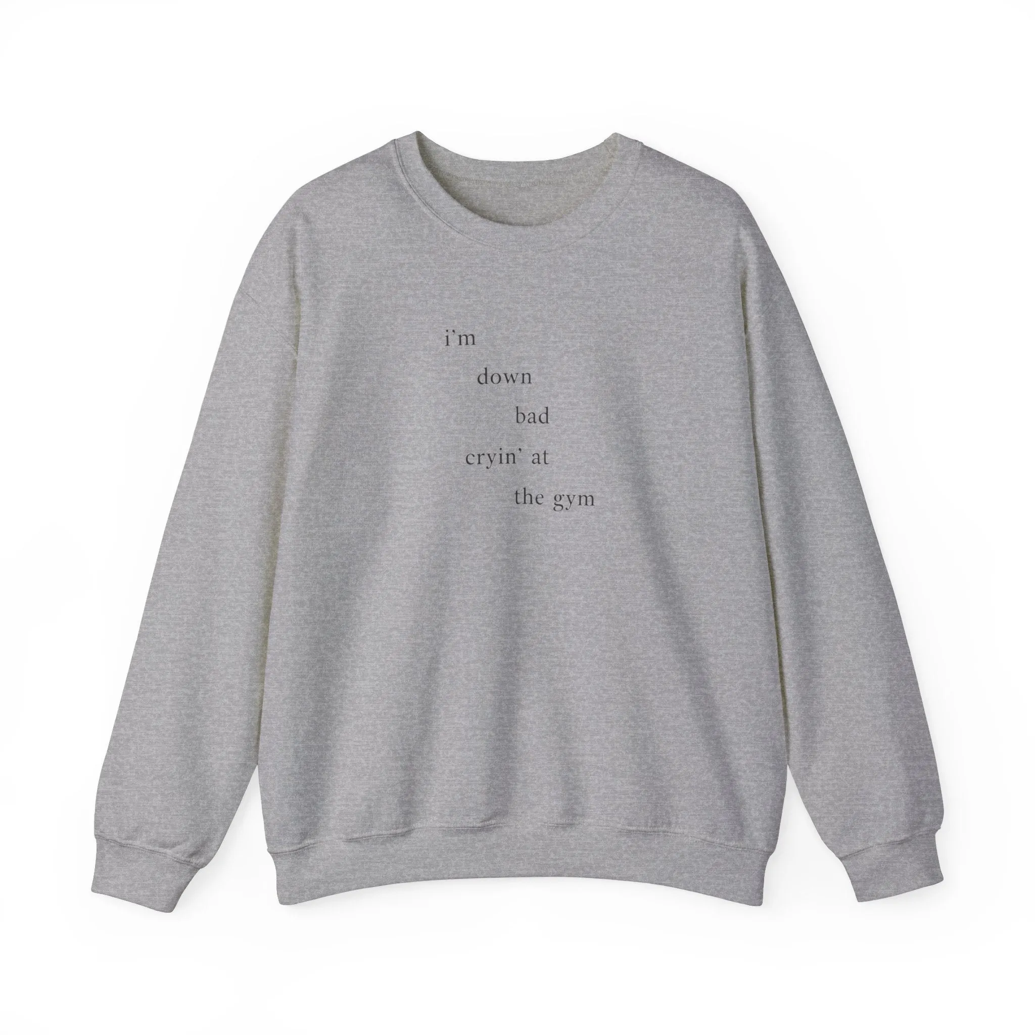 Down Bad Crewneck Sweatshirt sold by Rose Blush Studio product image thumbnail 5
