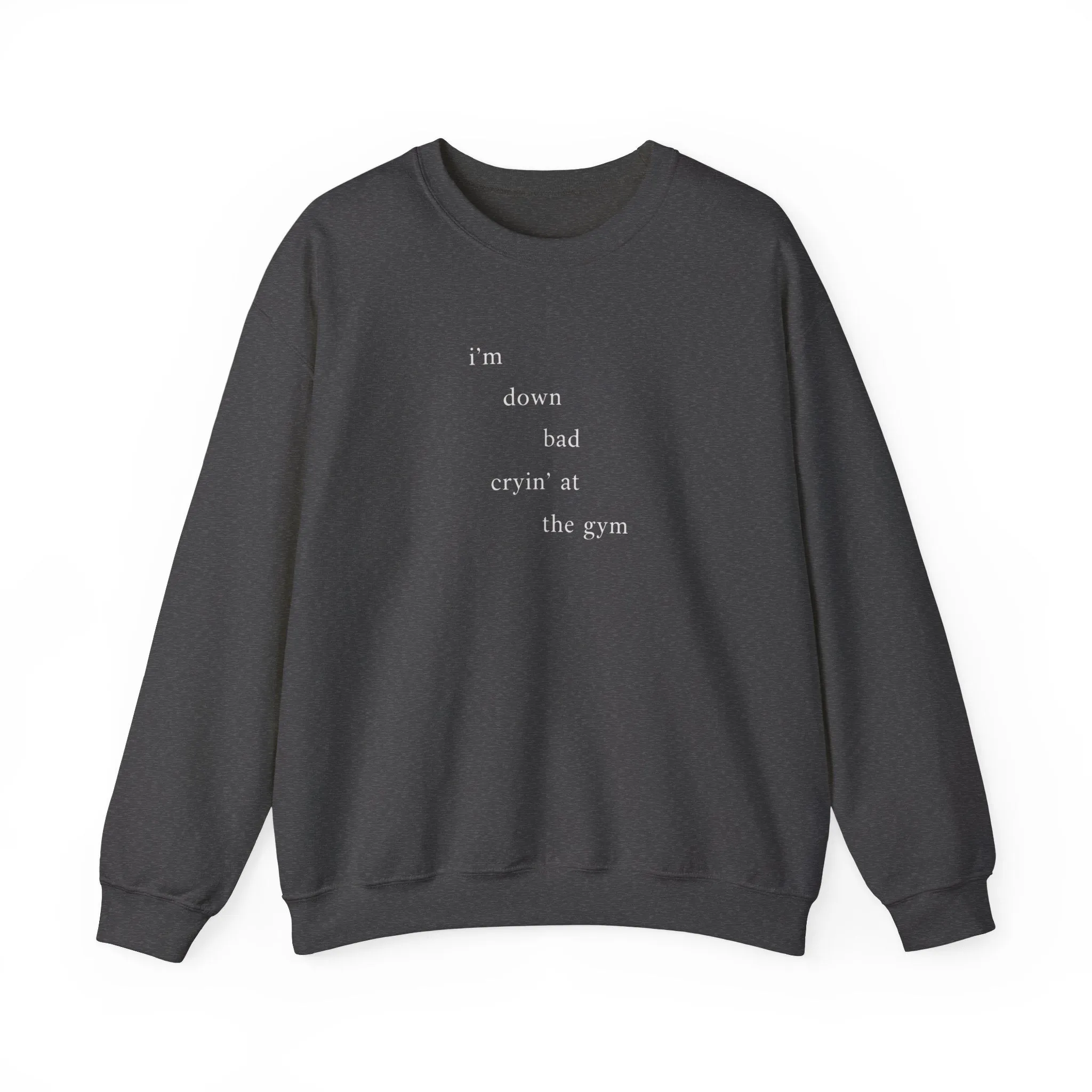 Down Bad Crewneck Sweatshirt sold by Rose Blush Studio