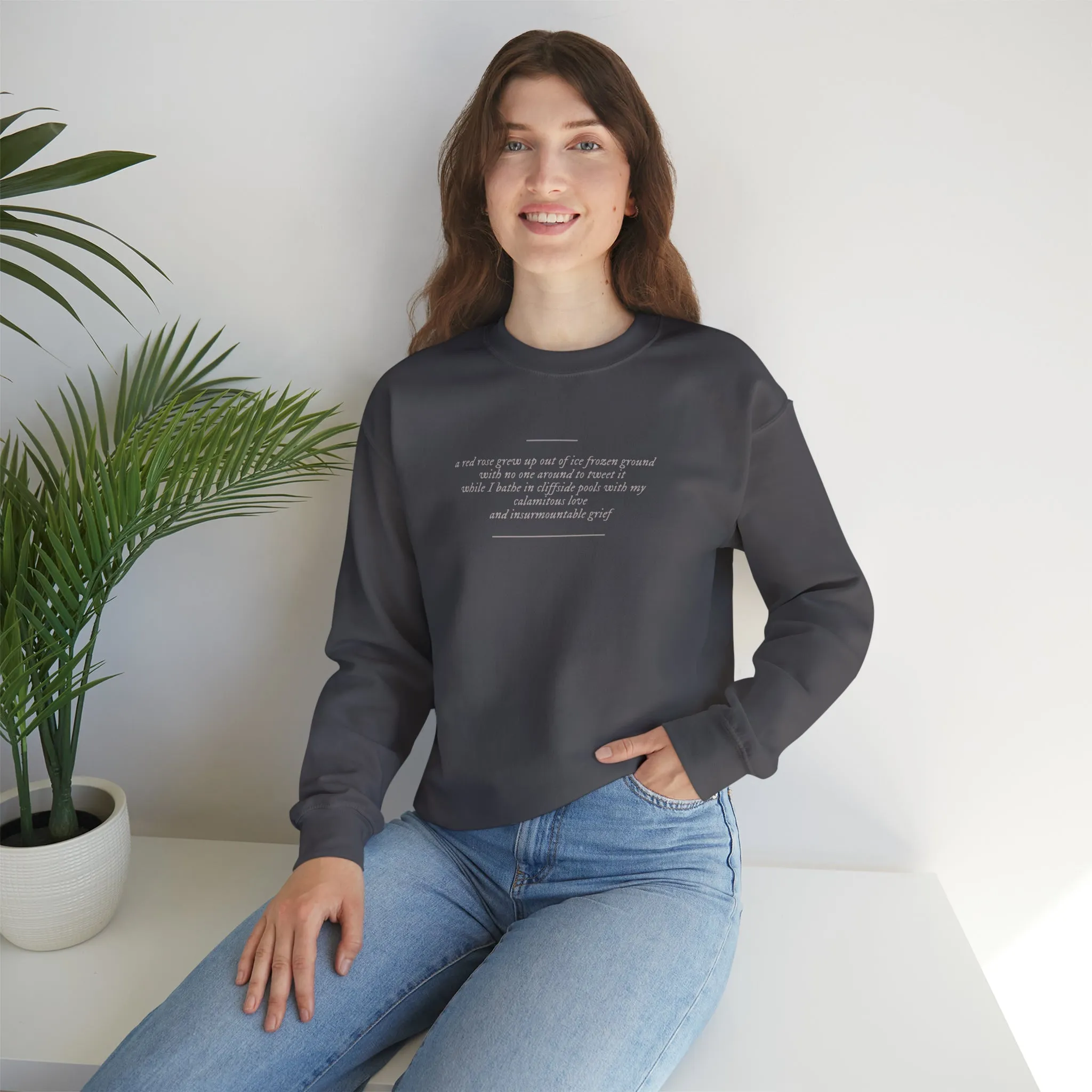 The Lakes Crewneck Sweatshirt sold by Rose Blush Studio product image thumbnail 3