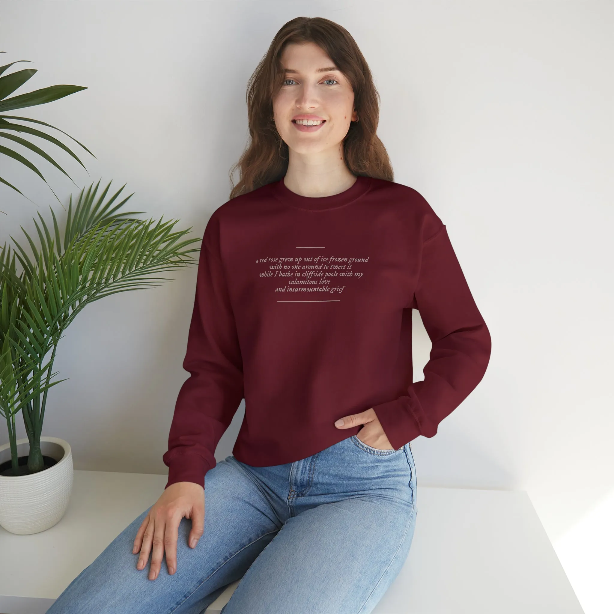 The Lakes Crewneck Sweatshirt sold by Rose Blush Studio